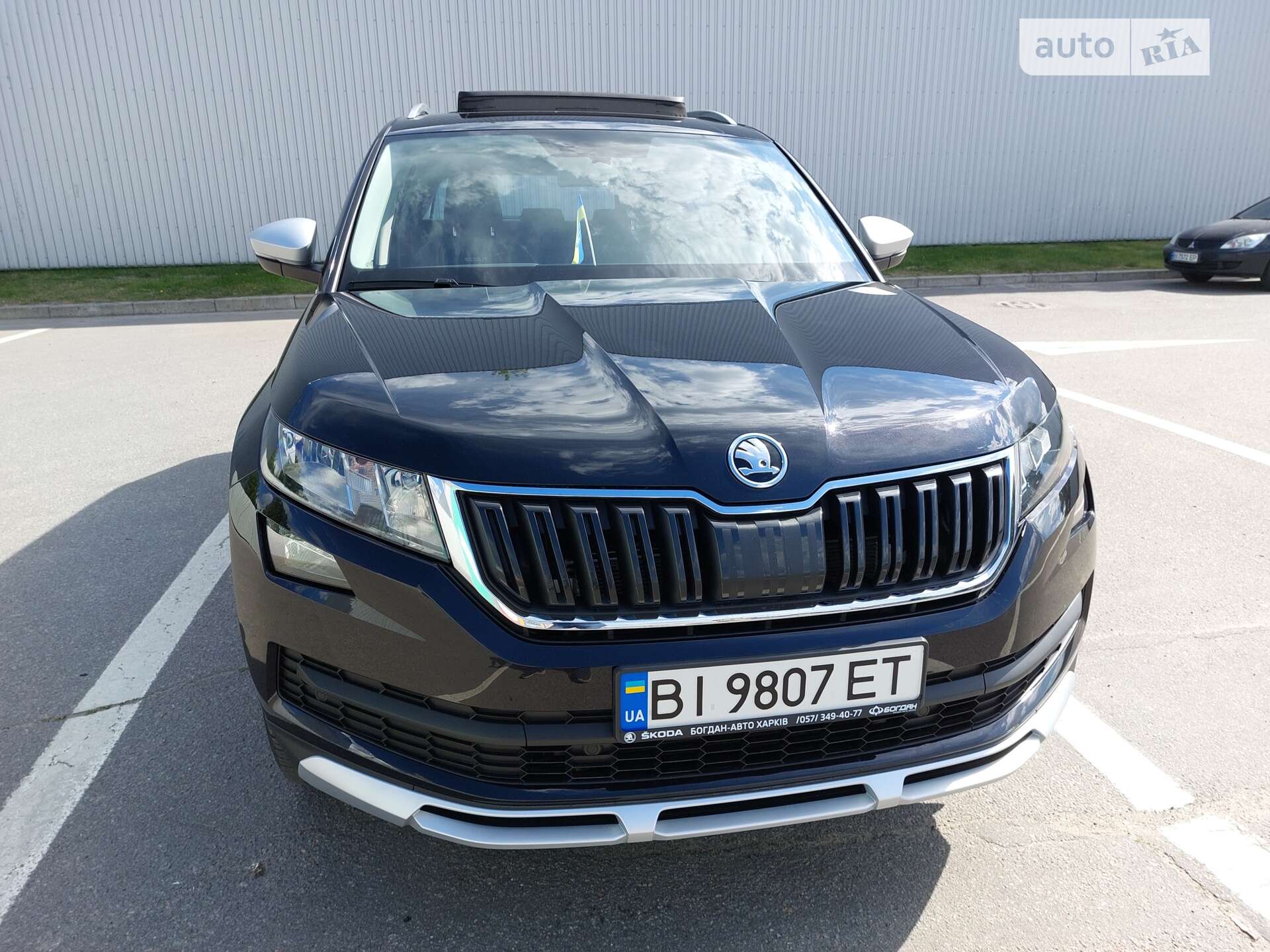 SKODA KODIAQ 2018