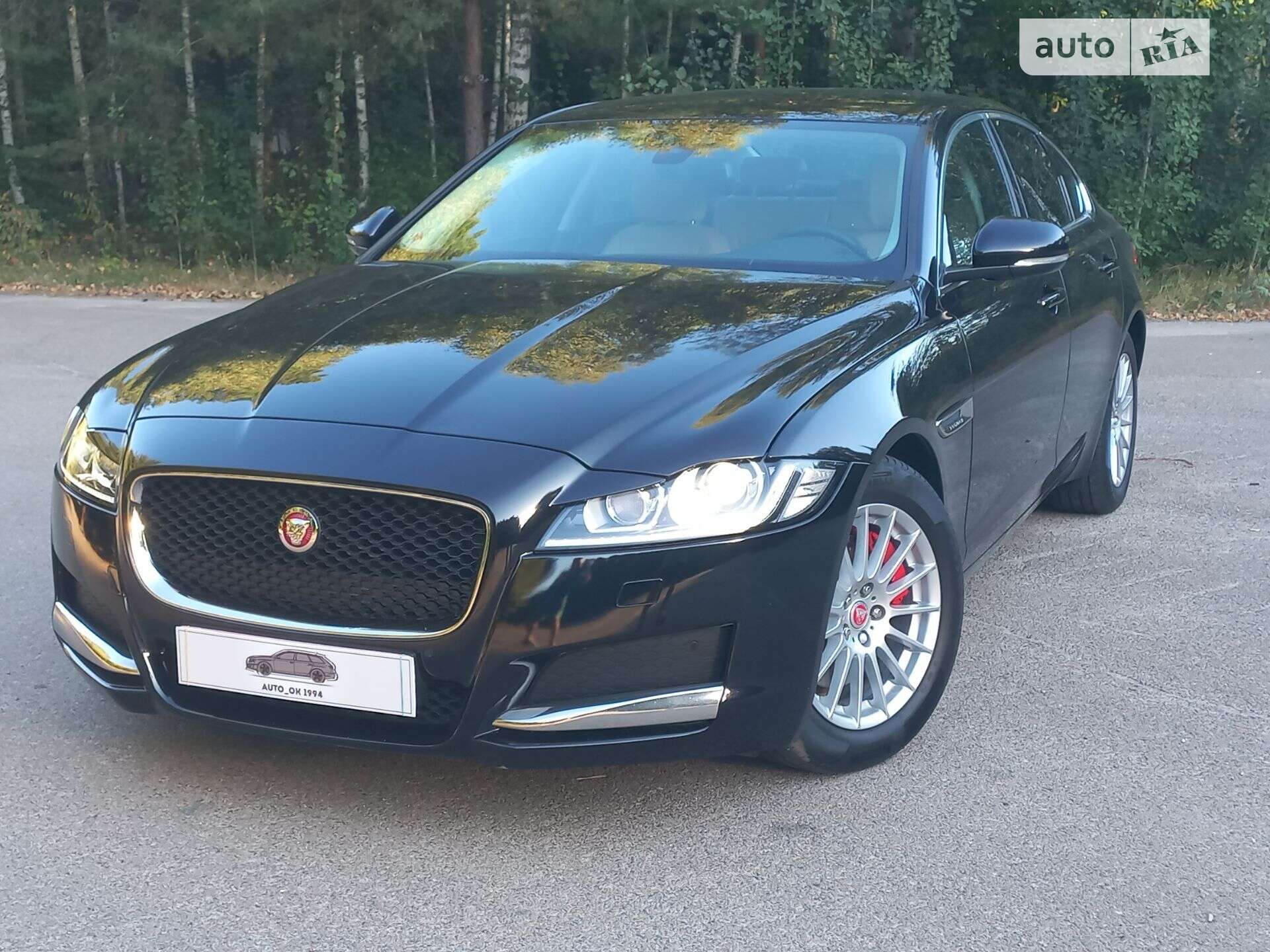 JAGUAR XF 2017