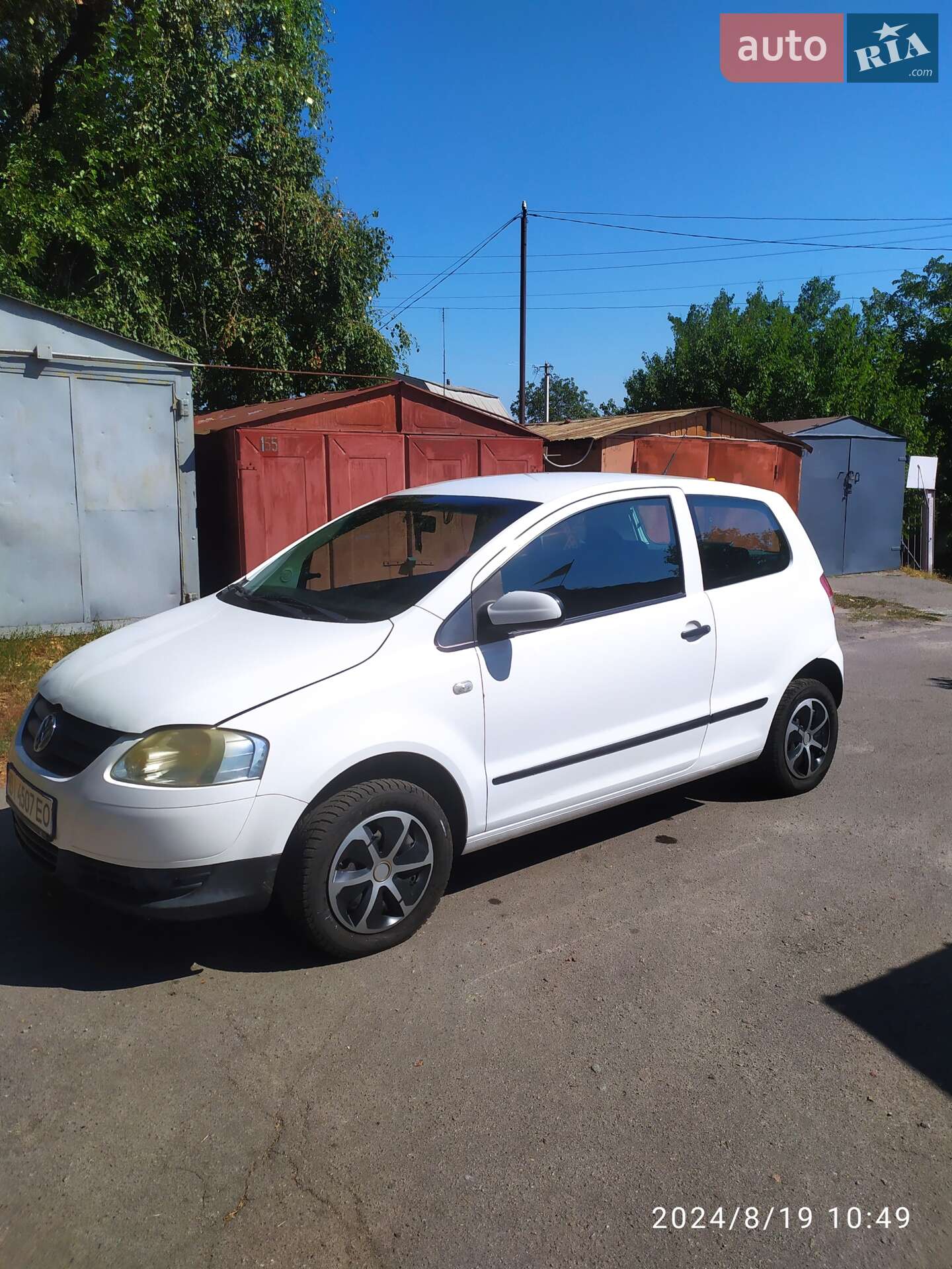 VOLKSWAGEN FOX 2007
