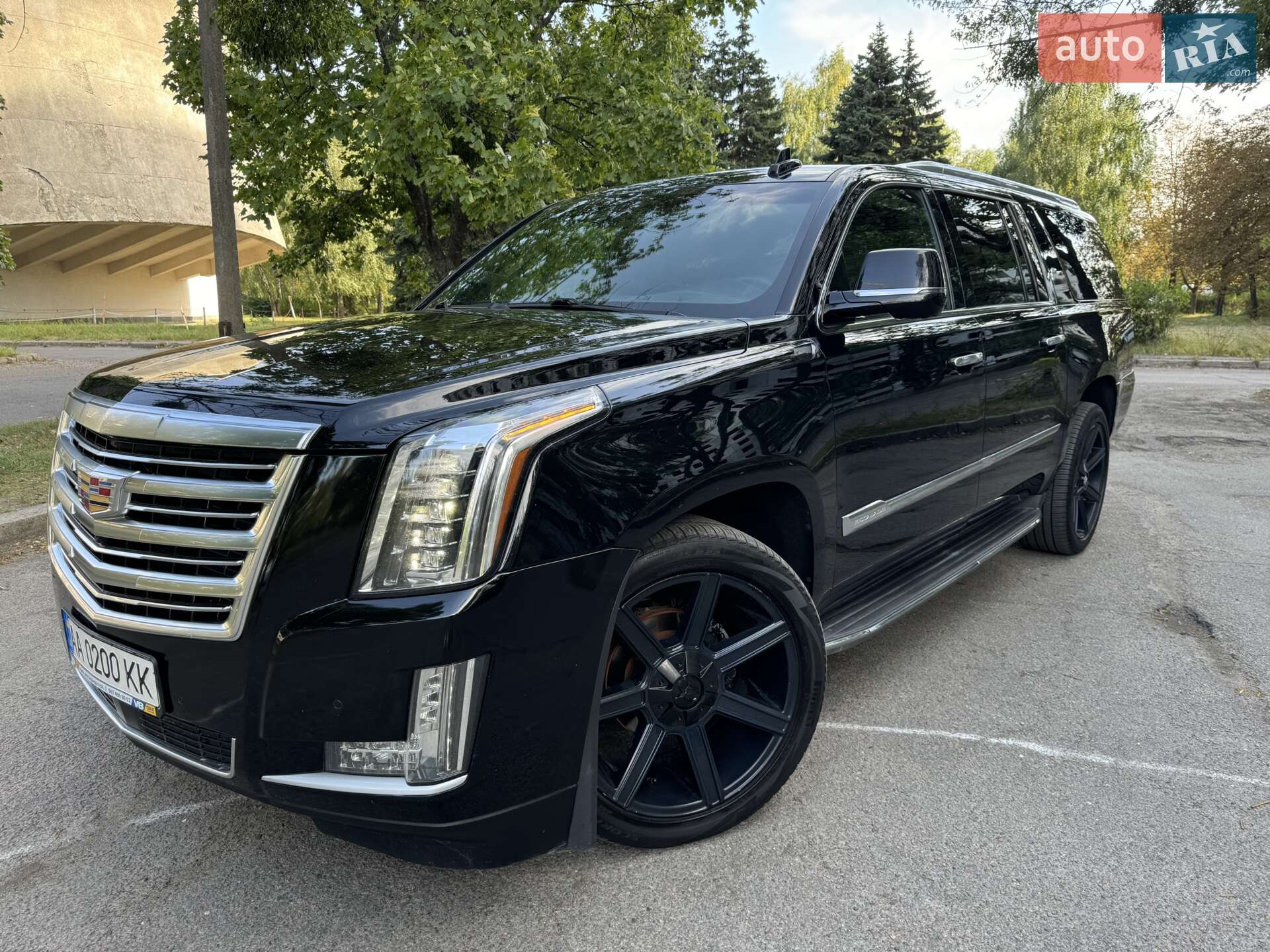 CADILLAC ESCALADE 2015