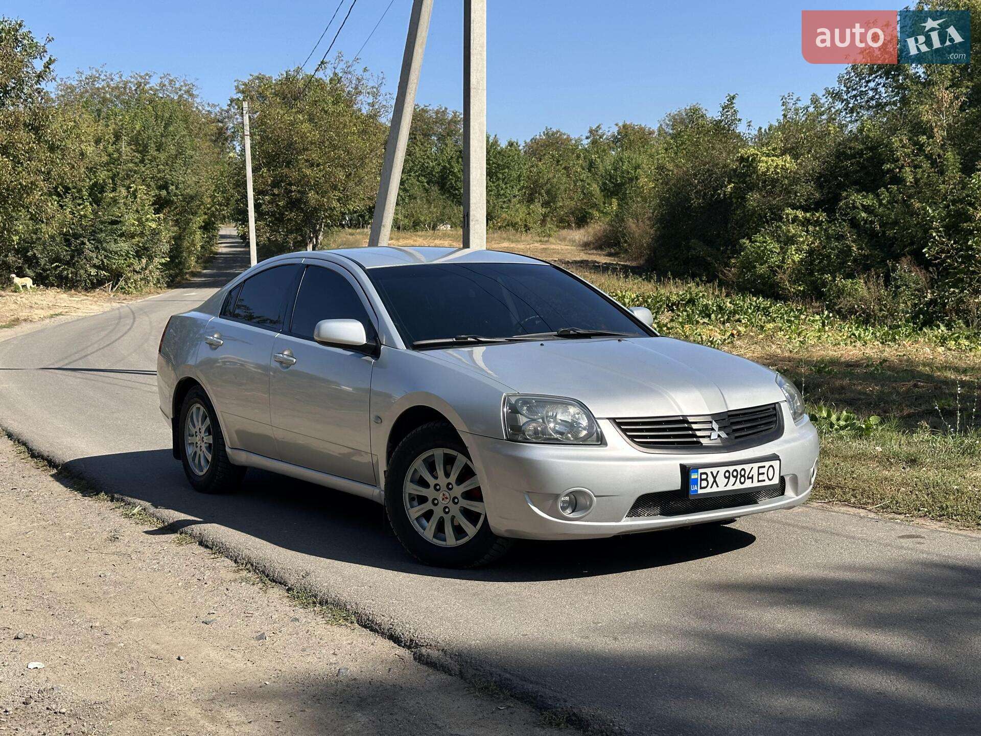 MITSUBISHI GALANT 2007