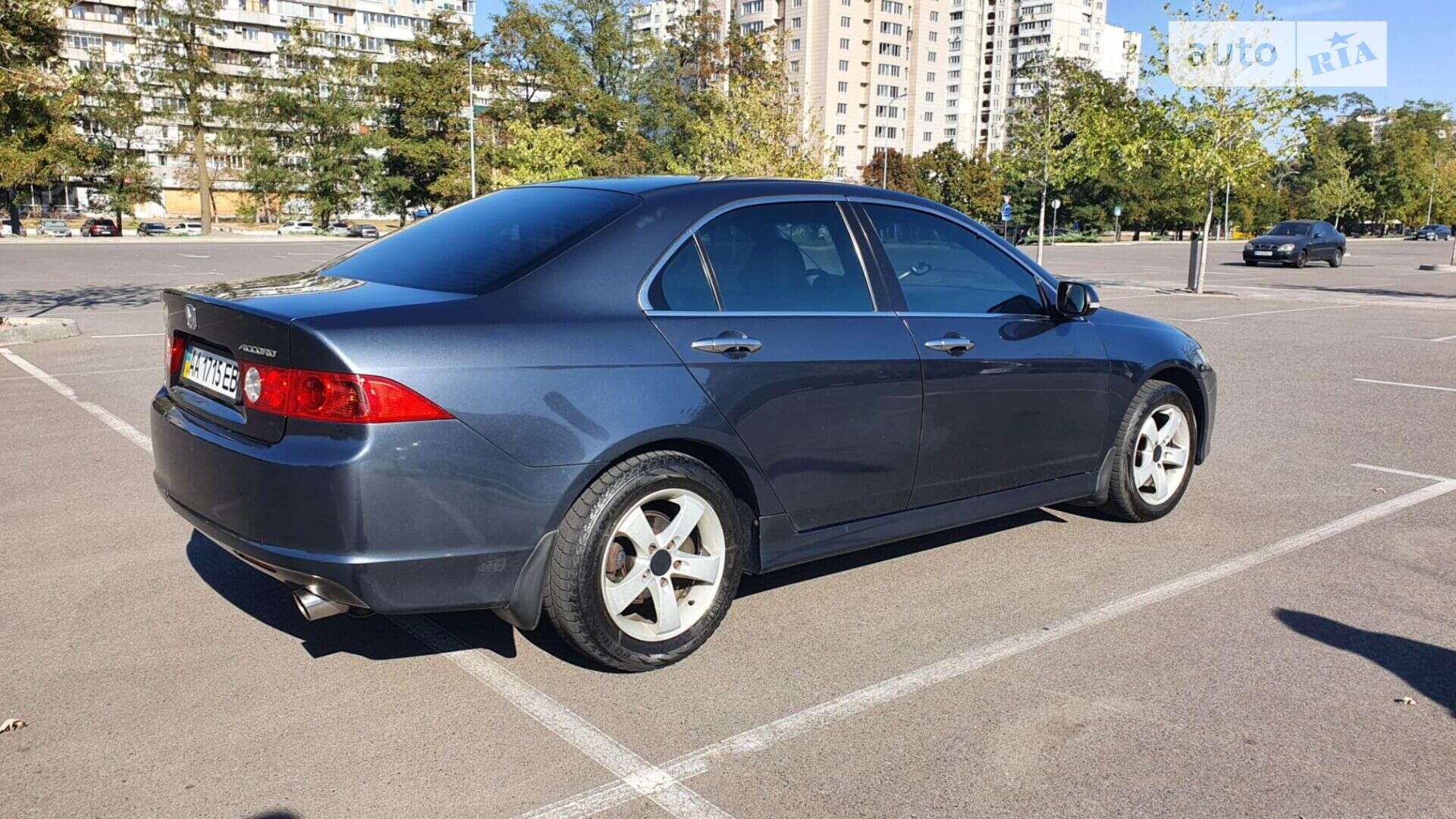 HONDA ACCORD 2007