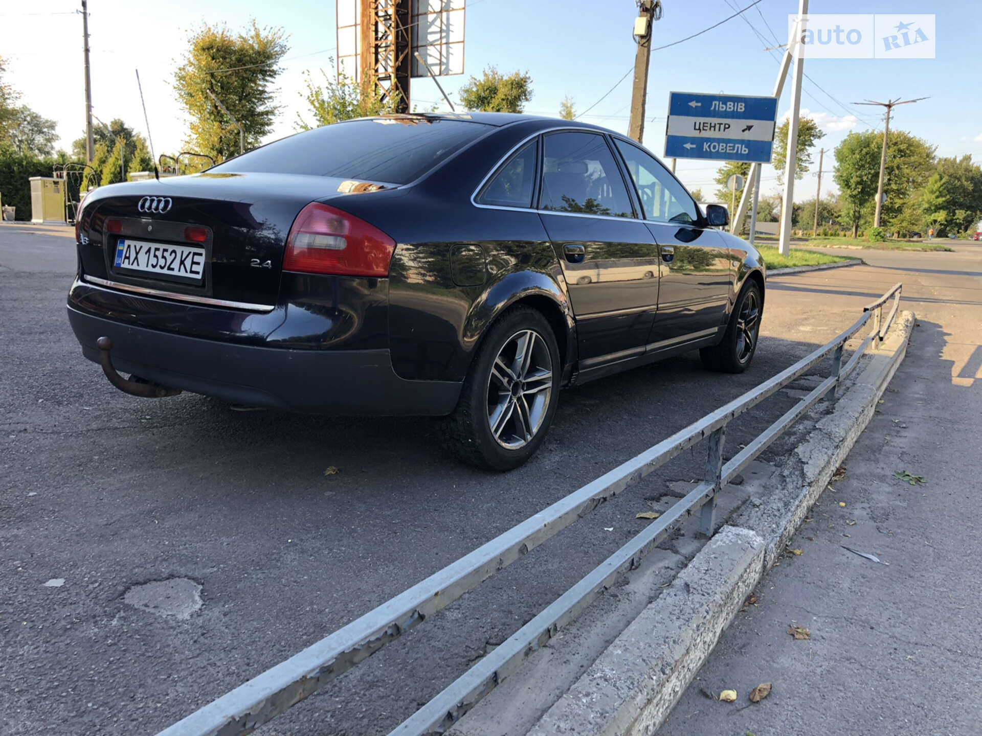 AUDI A6 2001