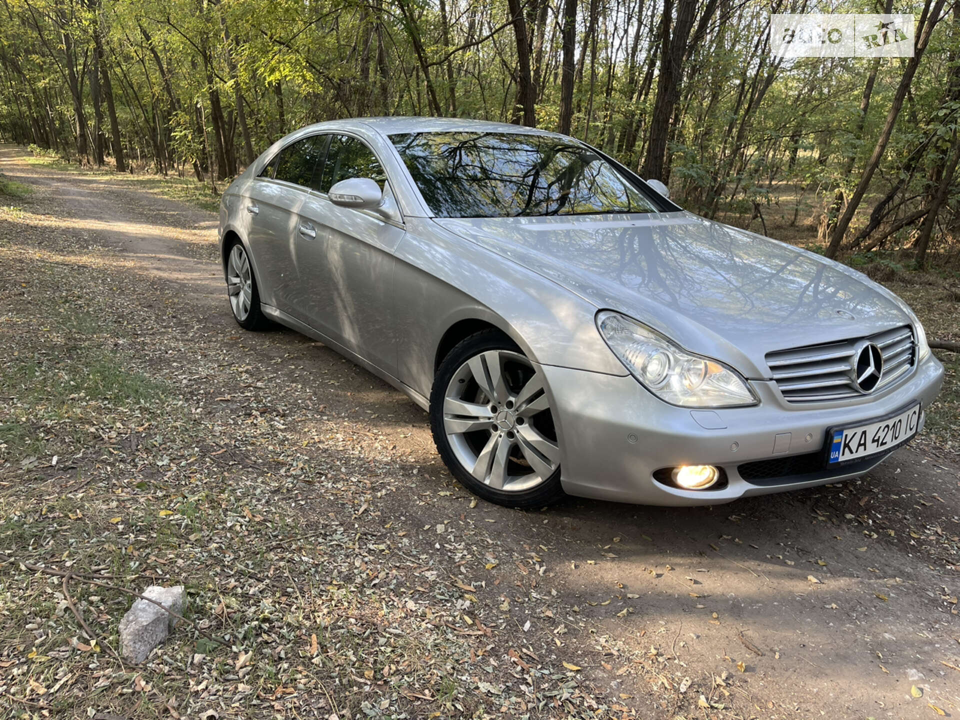 MERCEDES-BENZ CLS 350 2005