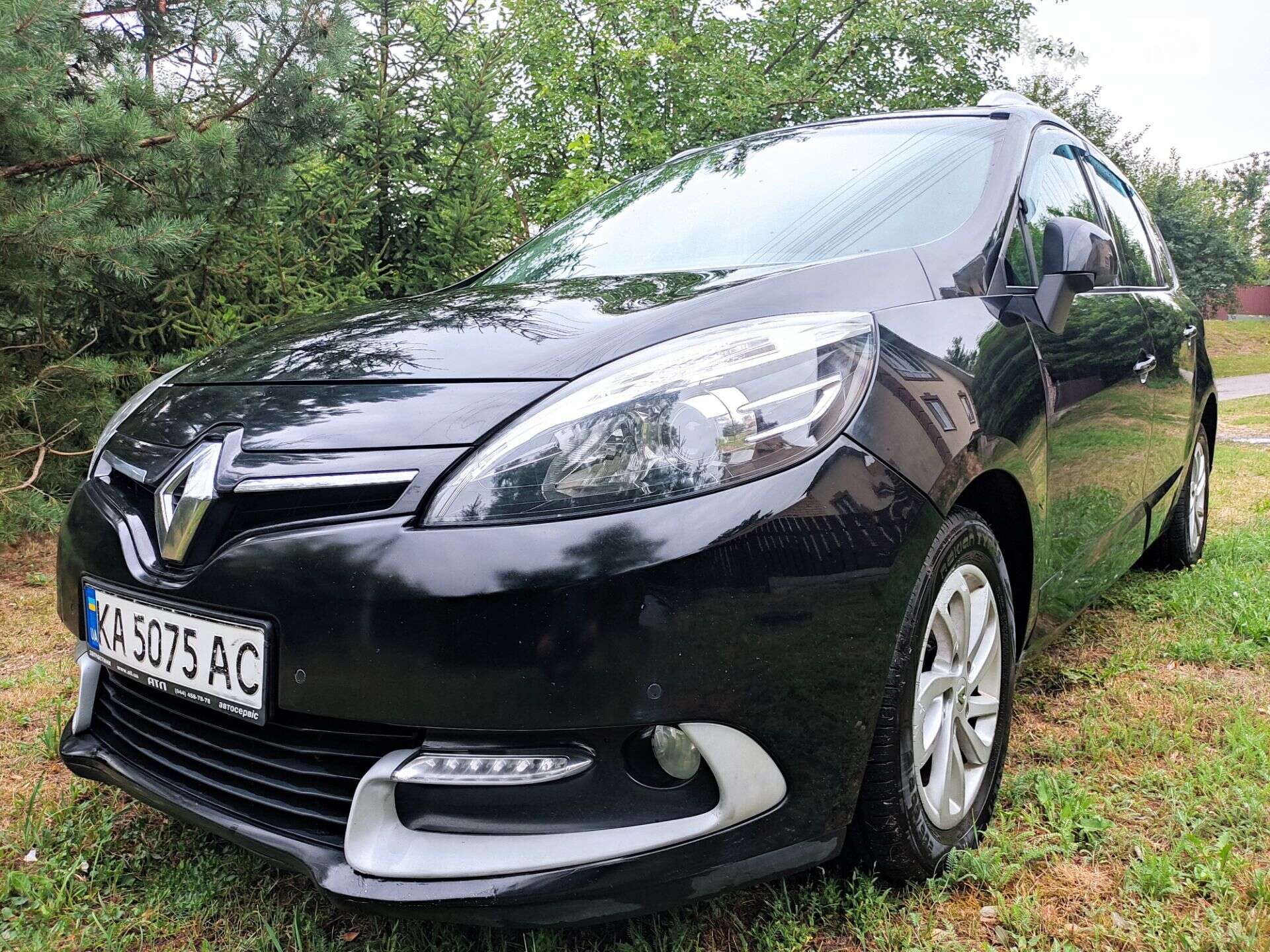 RENAULT SCENIC 2014