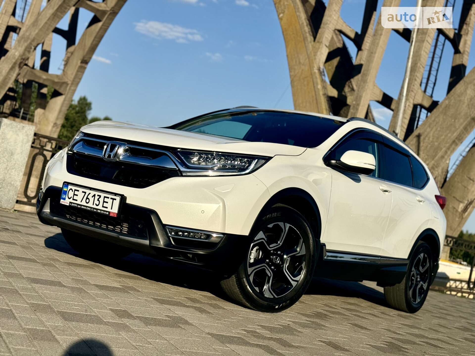 HONDA CR-V 2019
