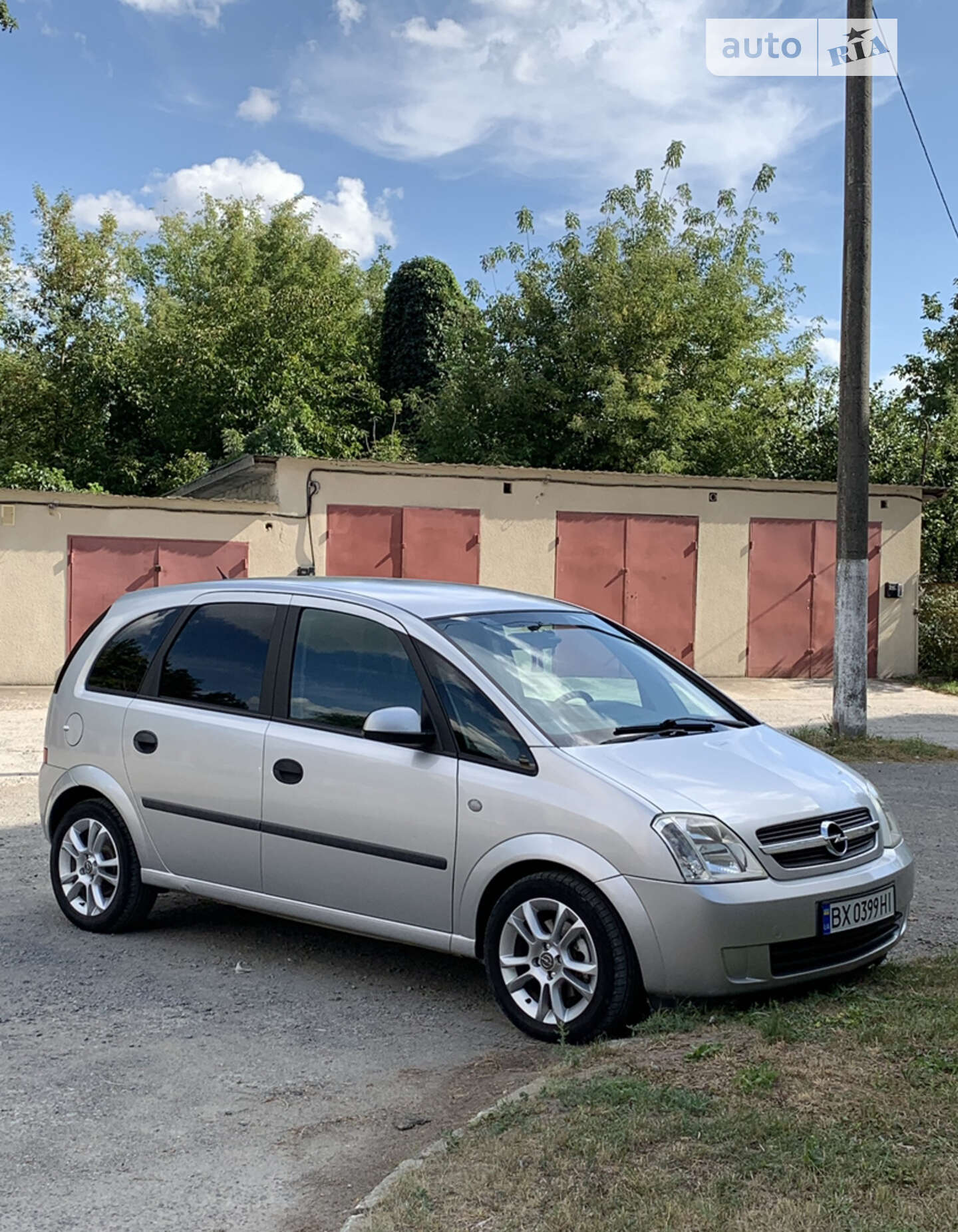 OPEL MERIVA 2004