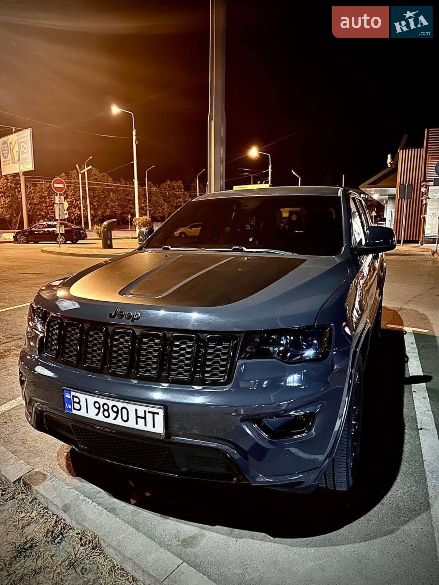 JEEP GRAND CHEROKEE 2017