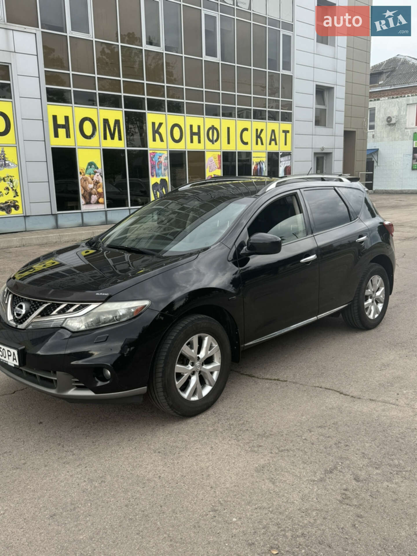 NISSAN MURANO 2013