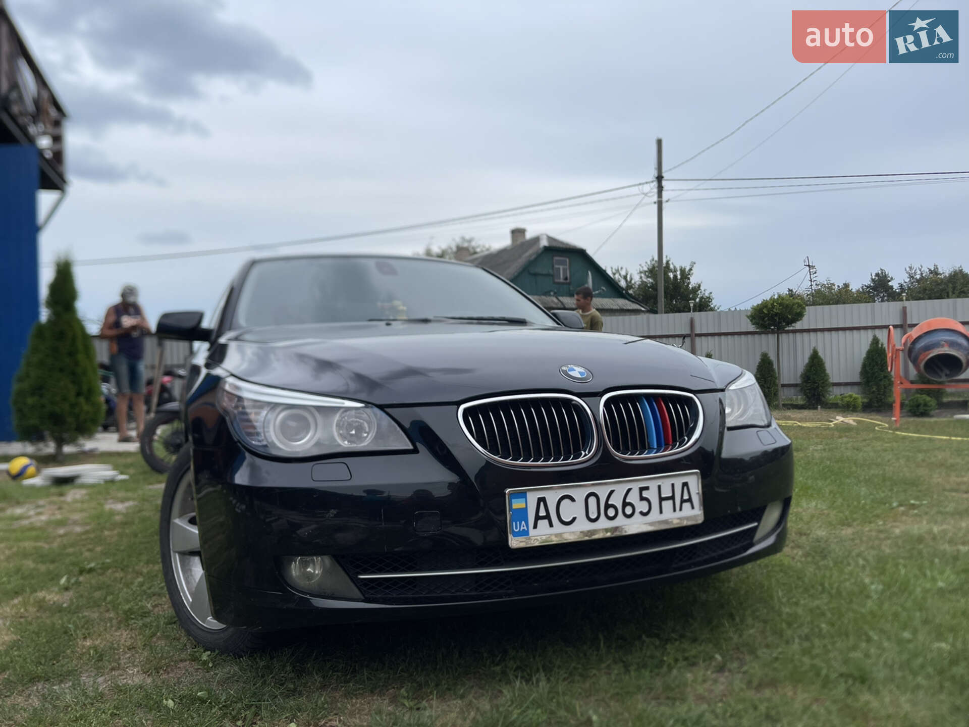 BMW 520 2008