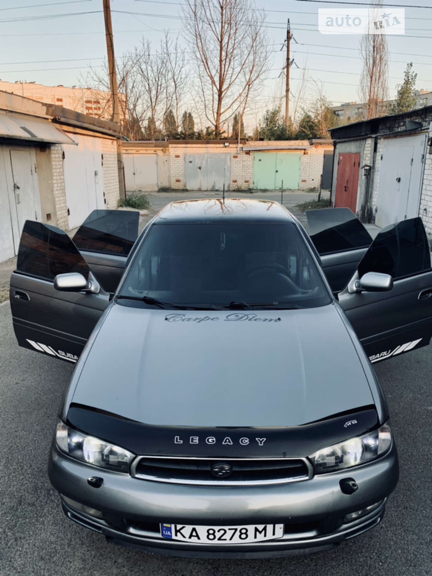 SUBARU LEGACY OUTBACK 1998
