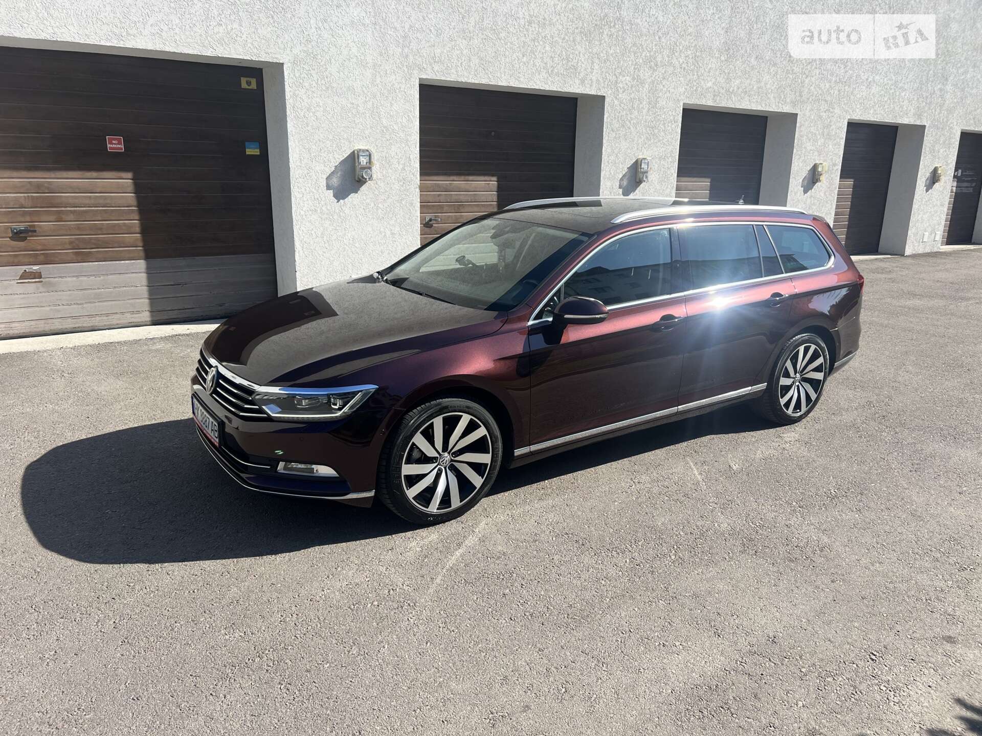 VOLKSWAGEN PASSAT 2015