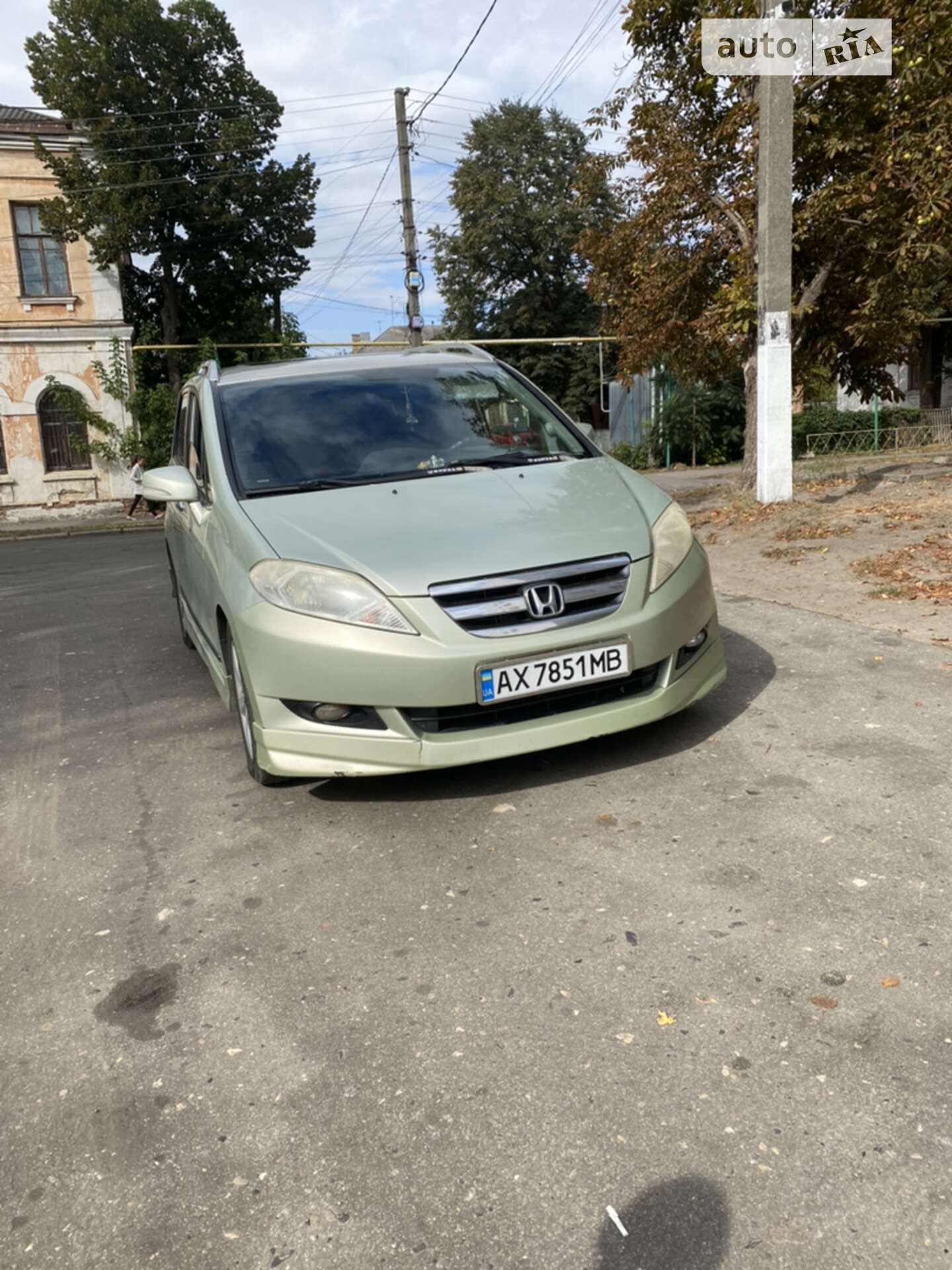 HONDA FR-V 2005