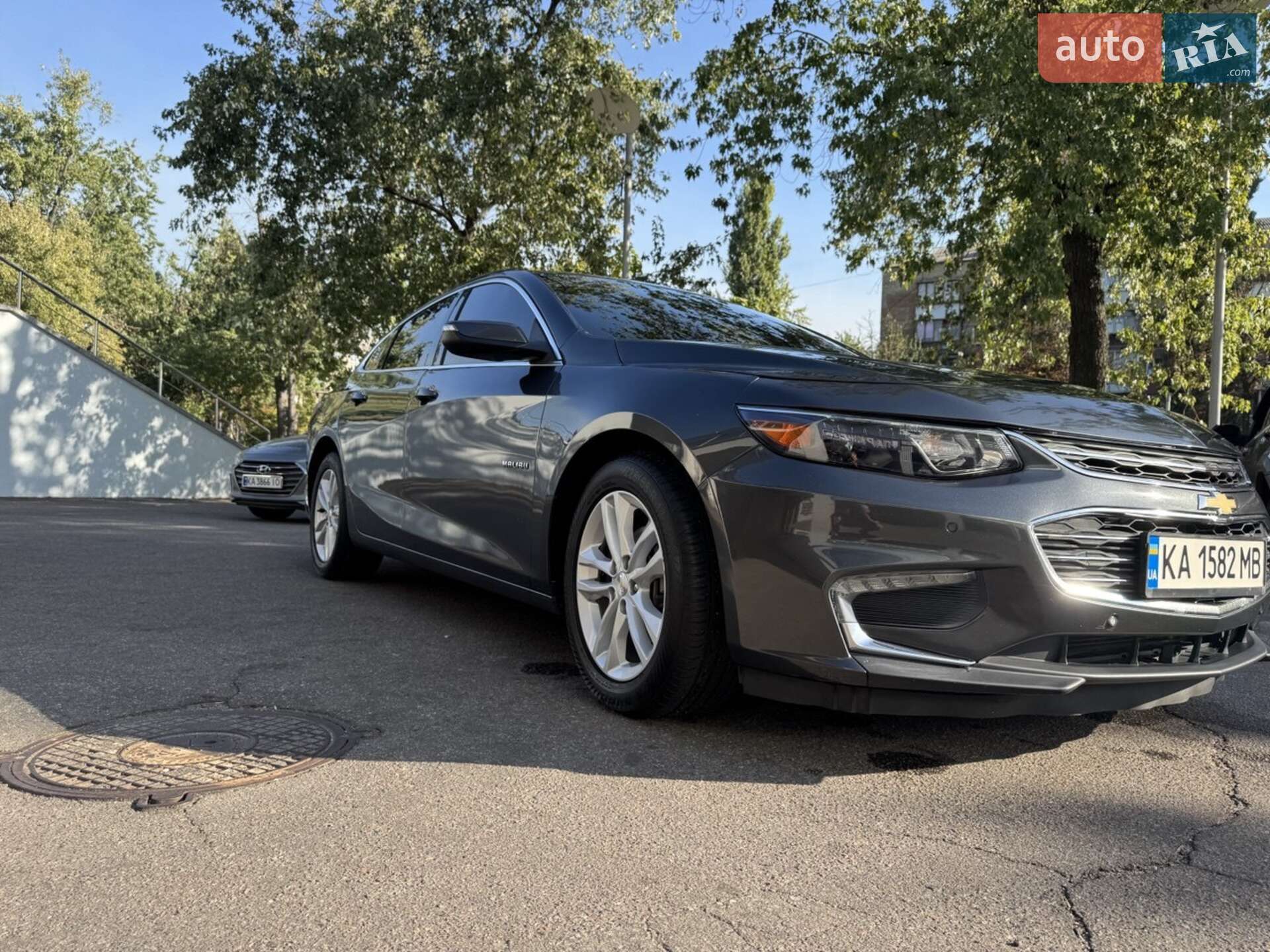 CHEVROLET MALIBU 2017