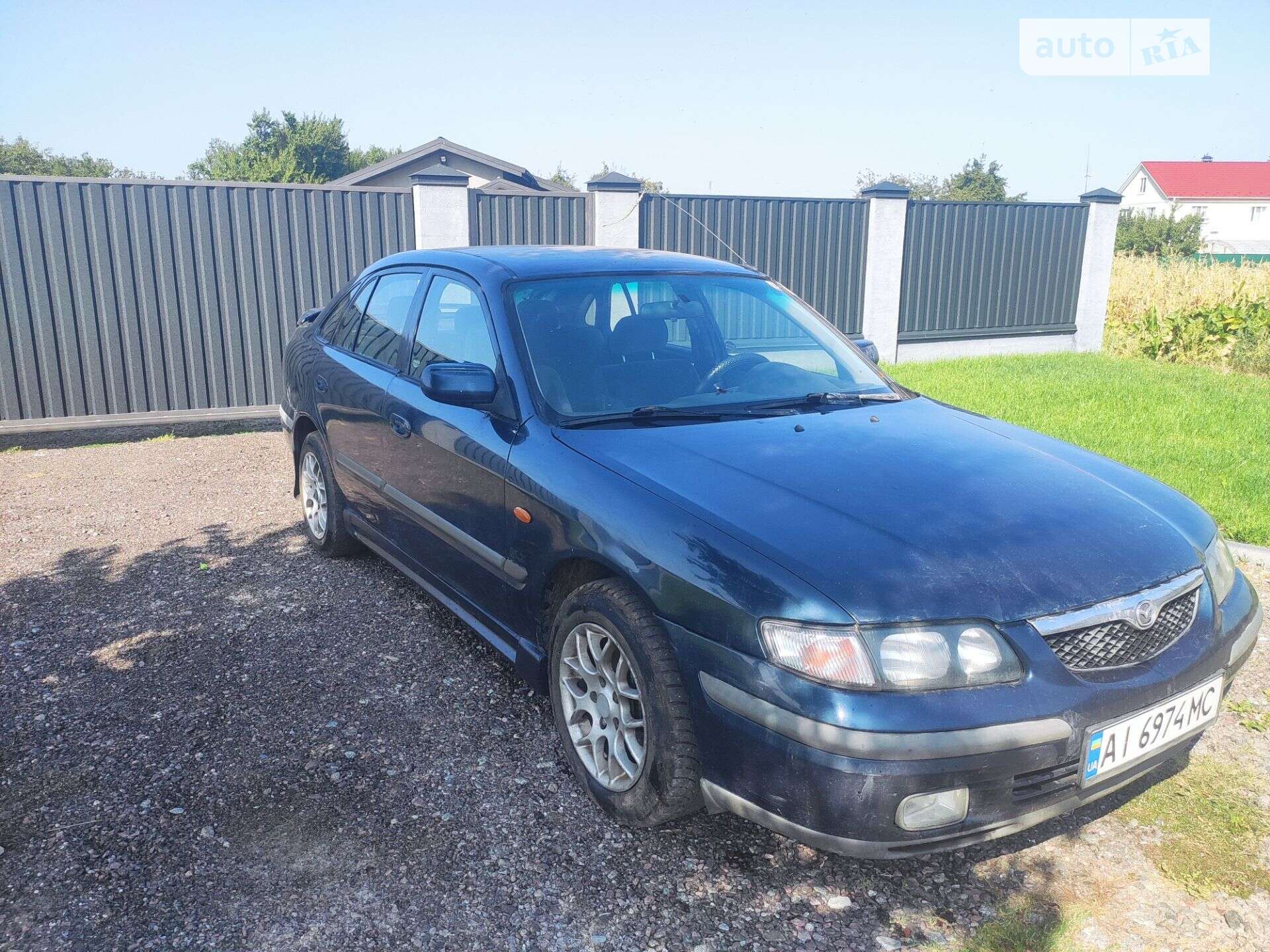 MAZDA 626 1998