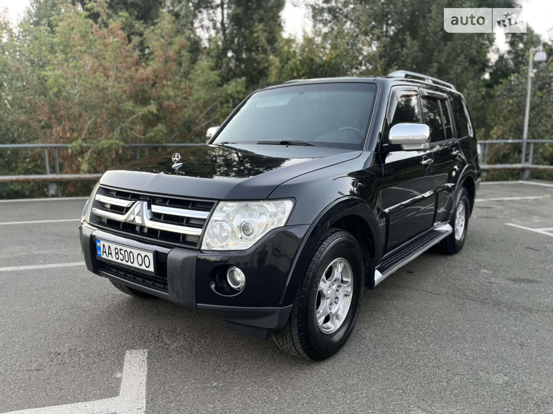 MITSUBISHI PAJERO WAGON 2008