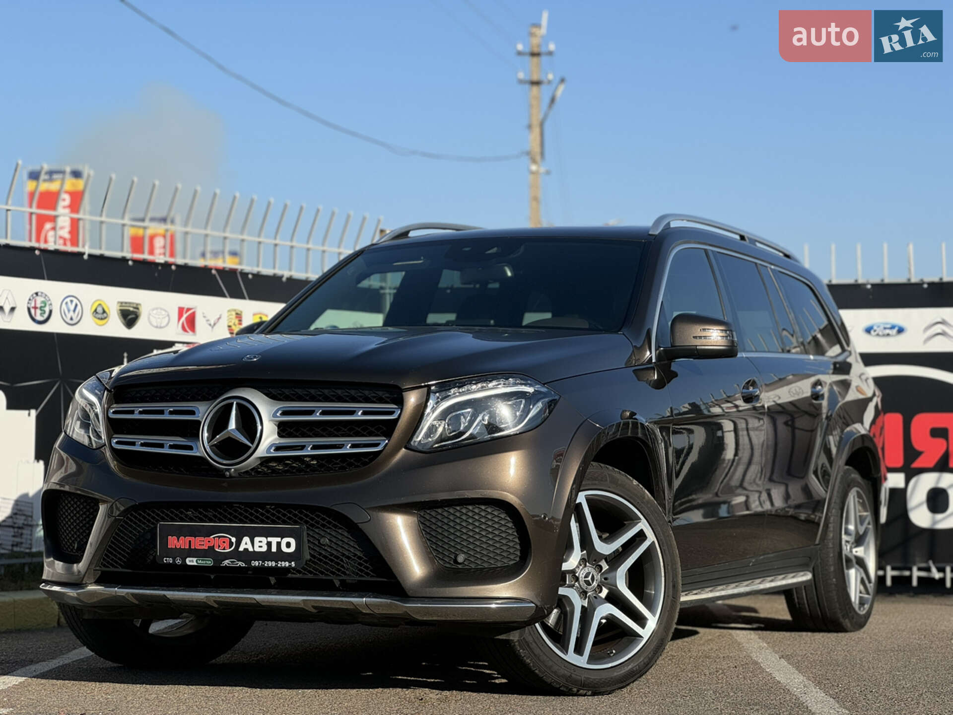 MERCEDES-BENZ GLS 350 2017