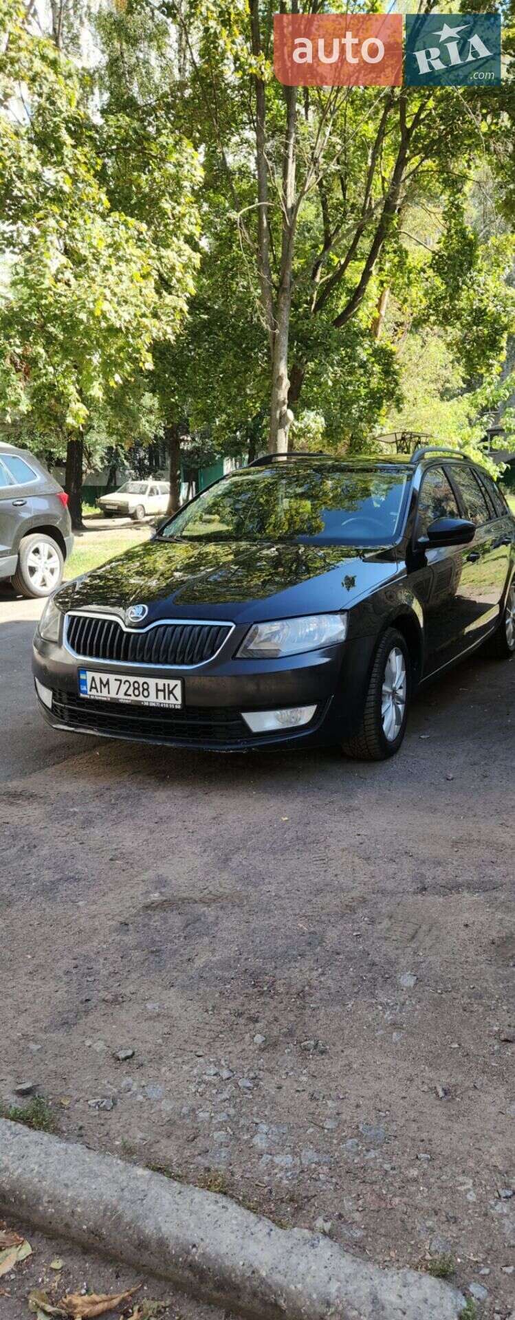Головне фото звіту автомобіля SKODA OCTAVIA 2014