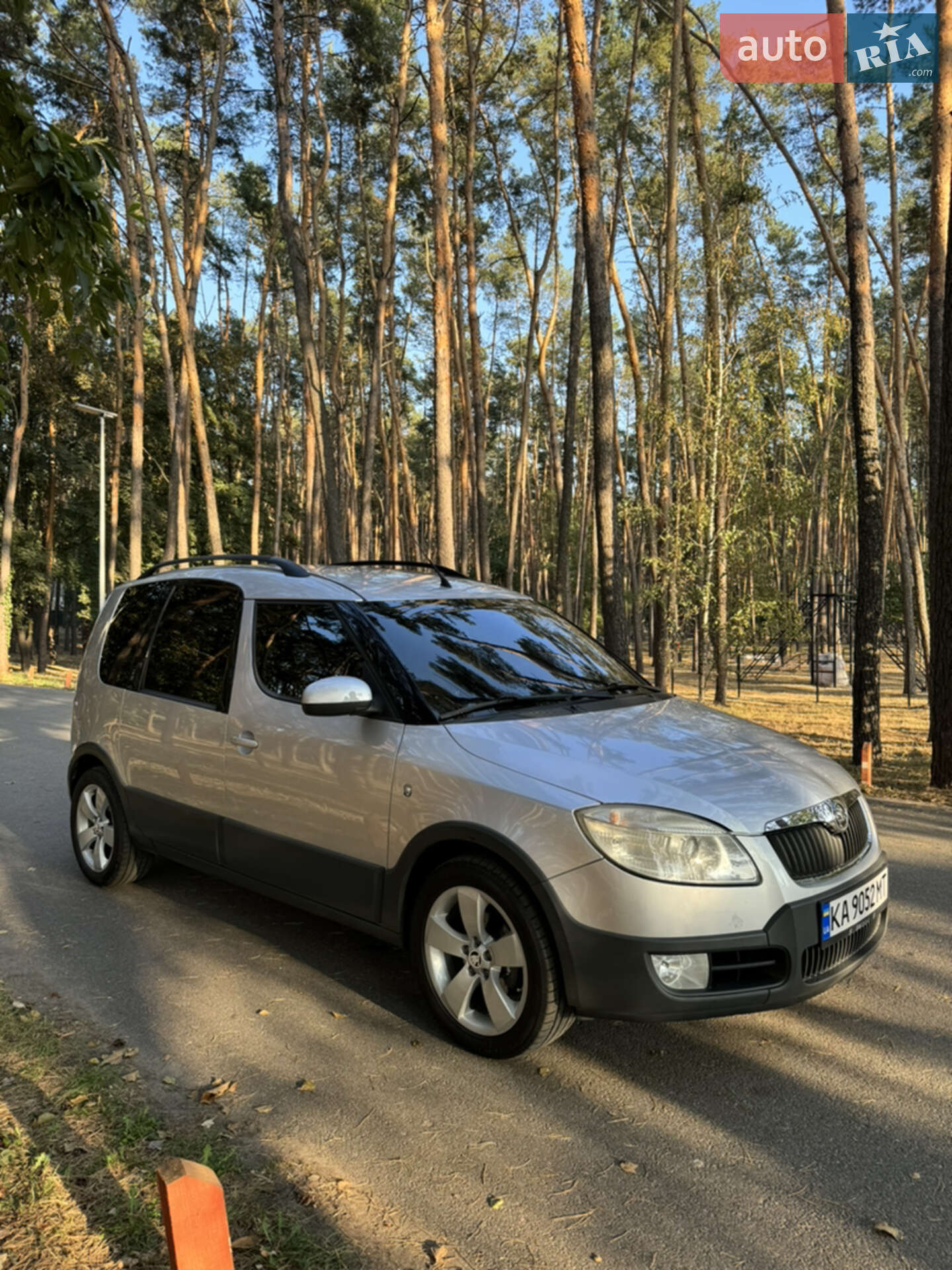 SKODA ROOMSTER 2008