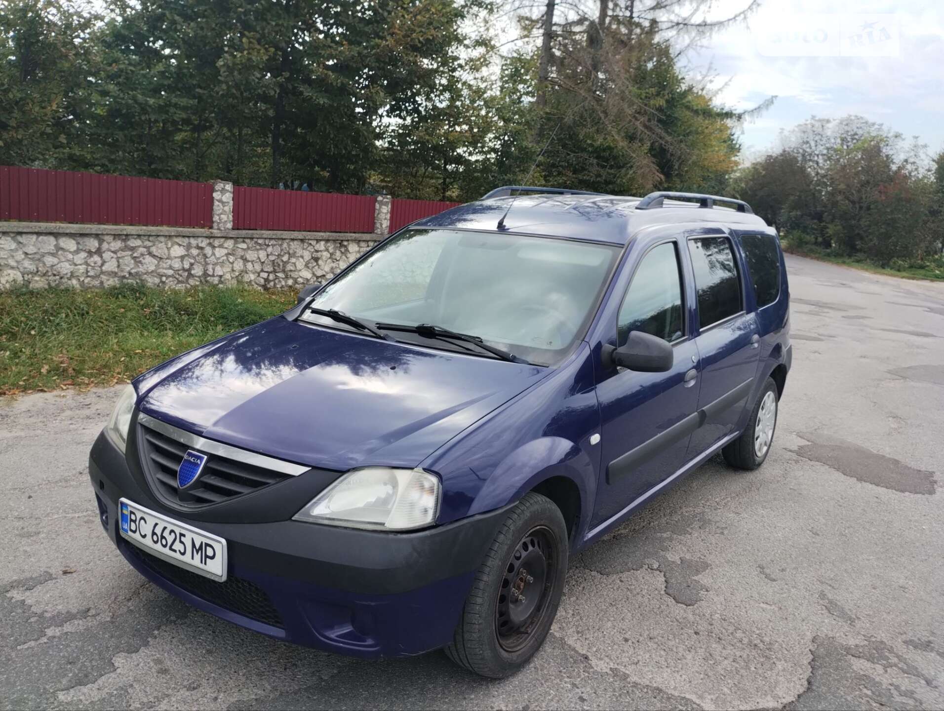 Головне фото звіту автомобіля DACIA LOGAN 2008