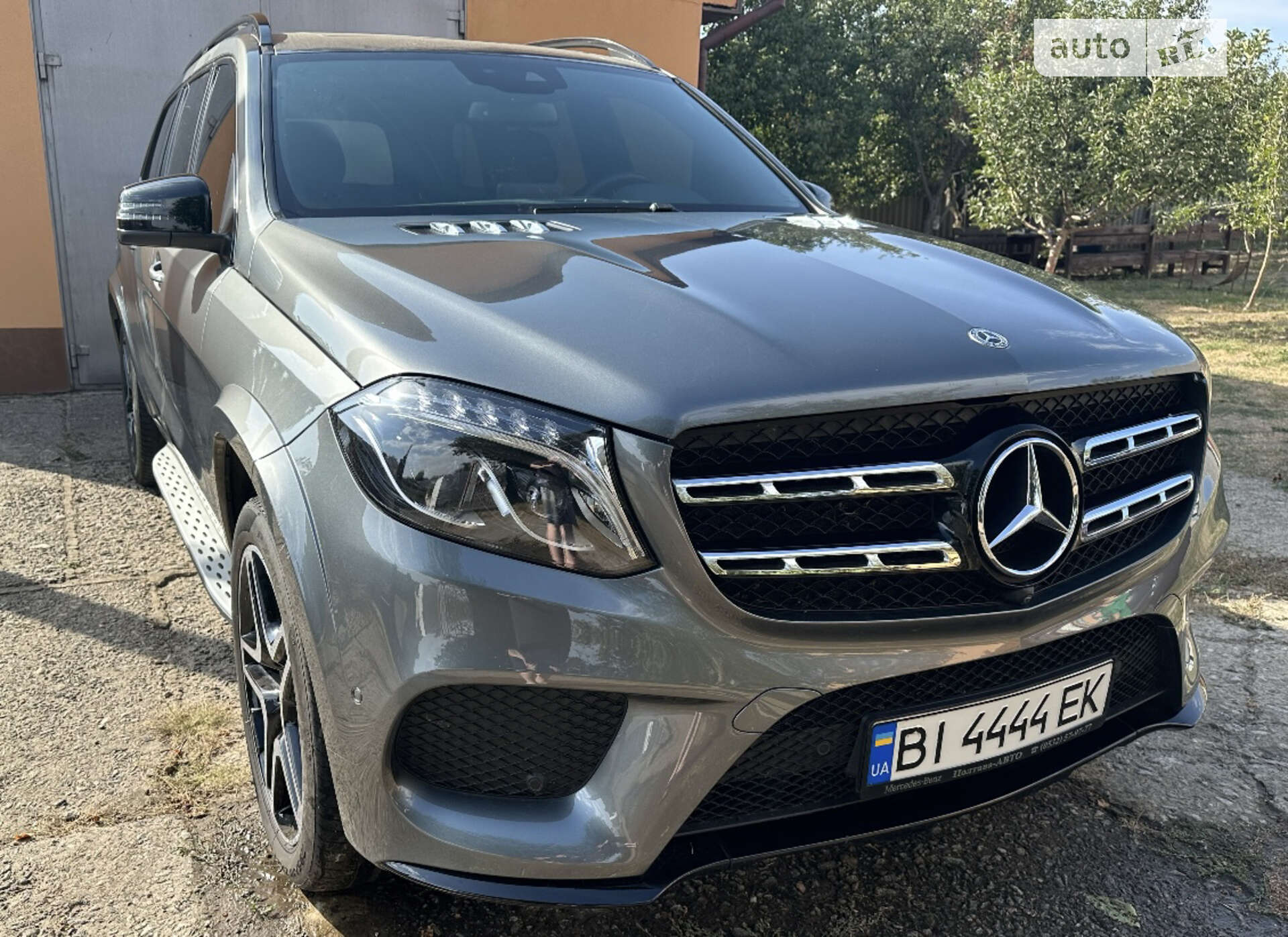 MERCEDES-BENZ GLS 350 2018