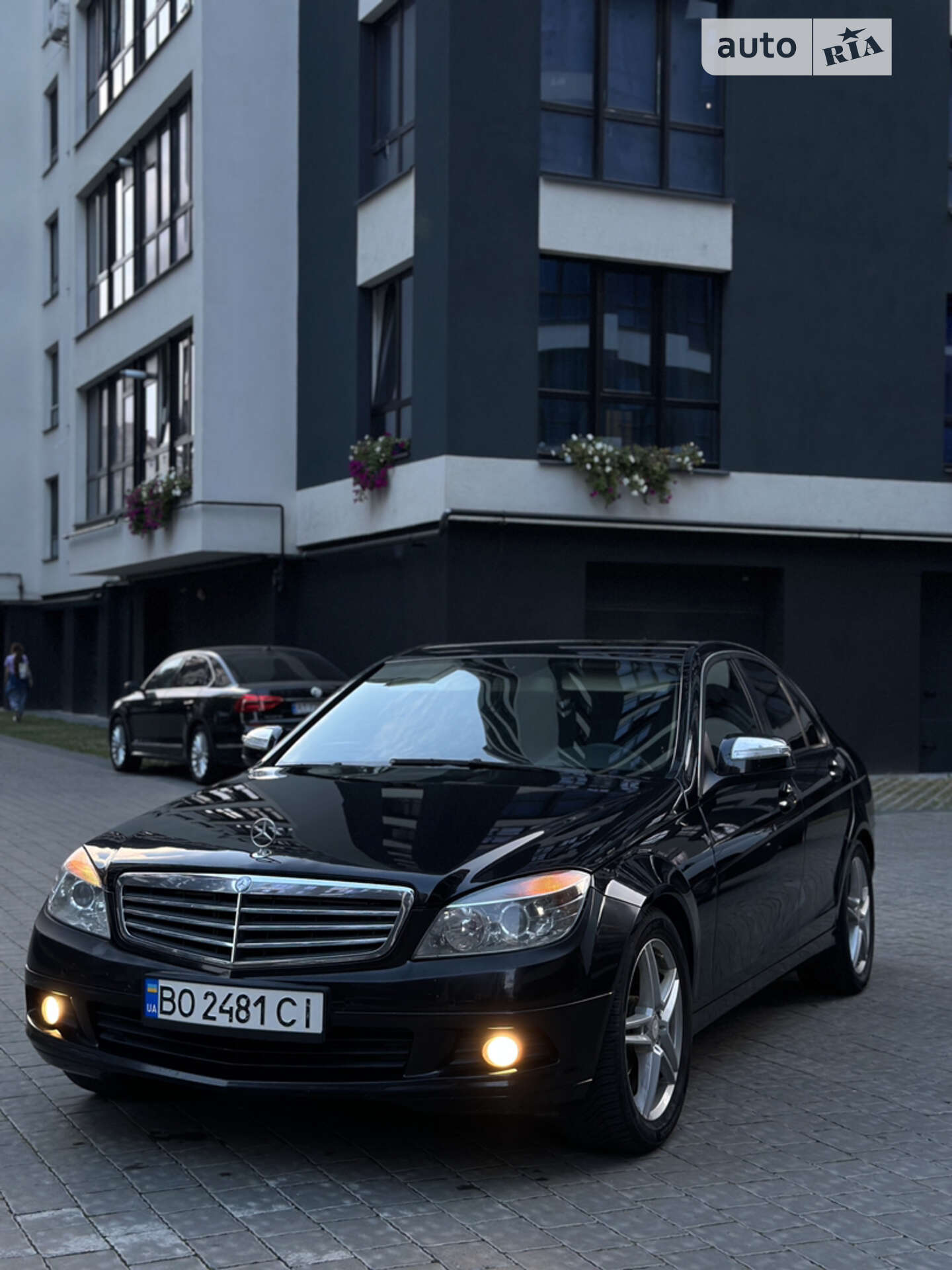 MERCEDES-BENZ C 200 CDI 2008