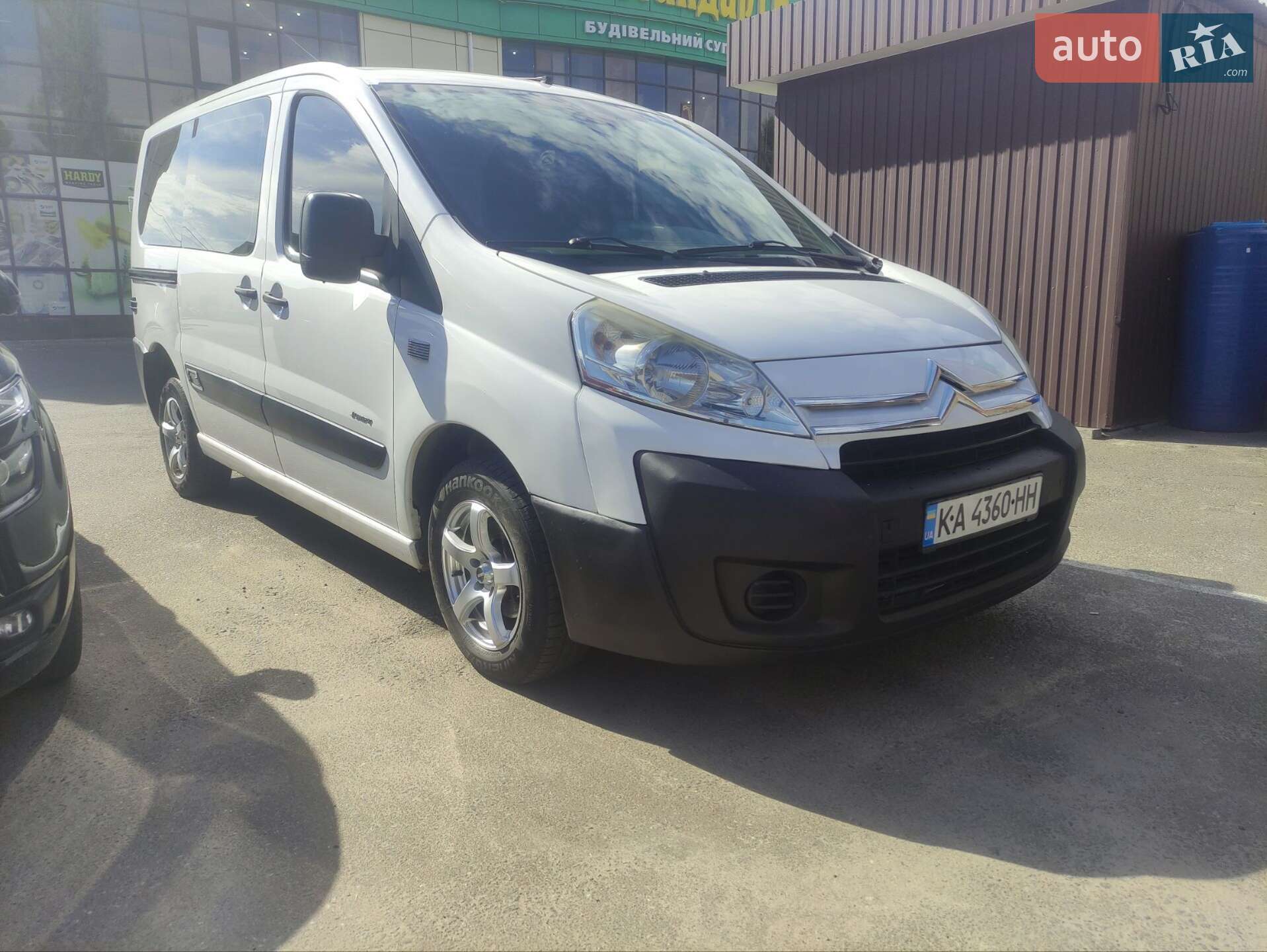 CITROEN JUMPY 2007