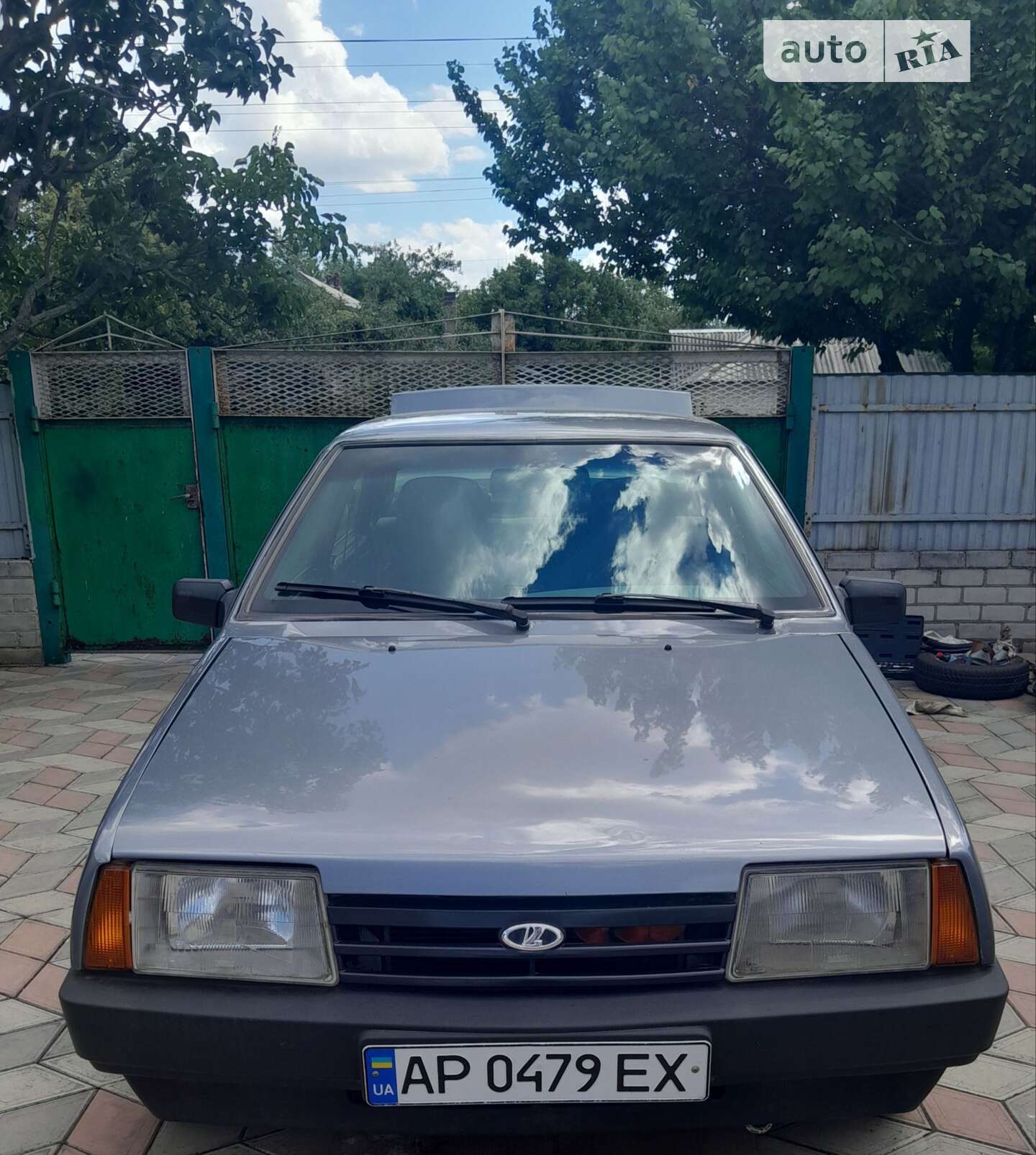 Головне фото звіту автомобіля ВАЗ 210994-20 2007