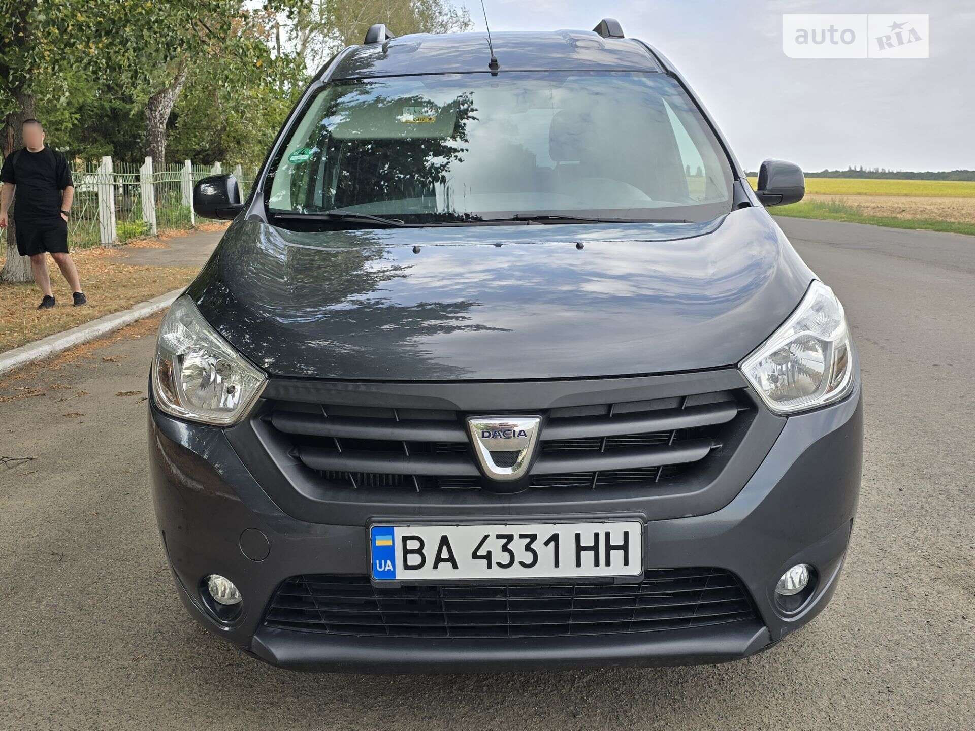 DACIA DOKKER 2016