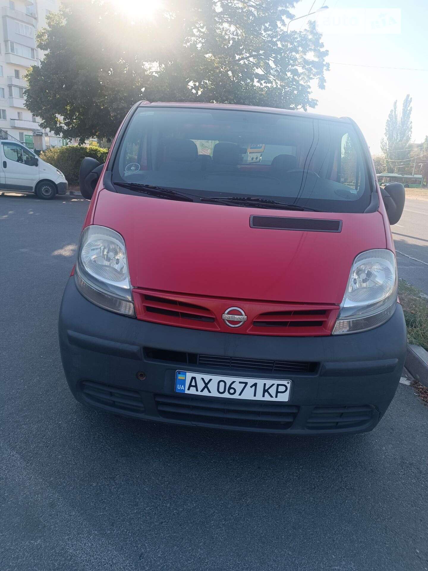 NISSAN PRIMASTAR 2003