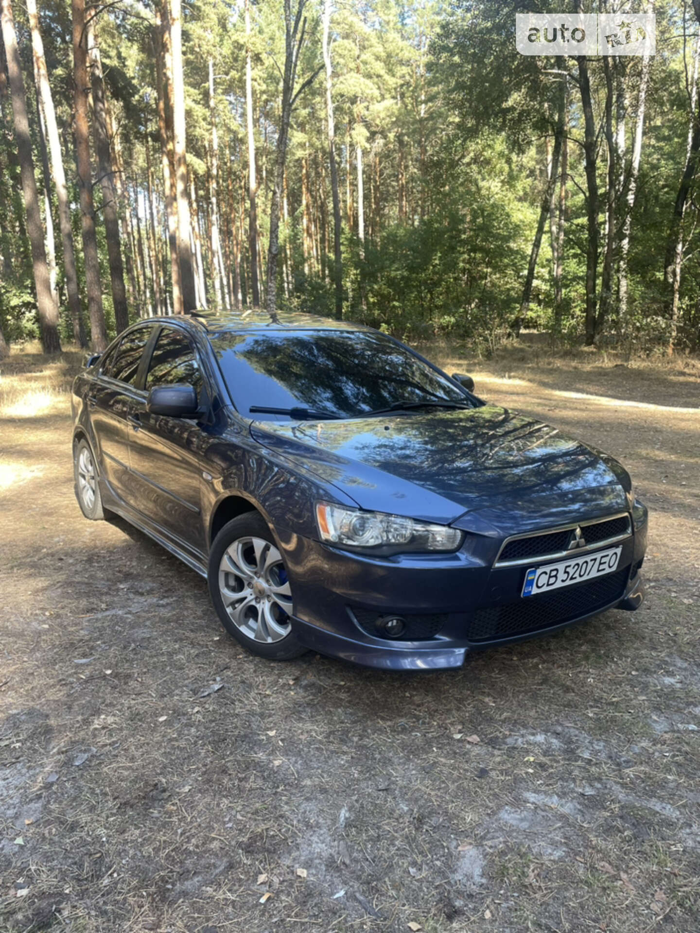 Головне фото звіту автомобіля MITSUBISHI LANCER 2007
