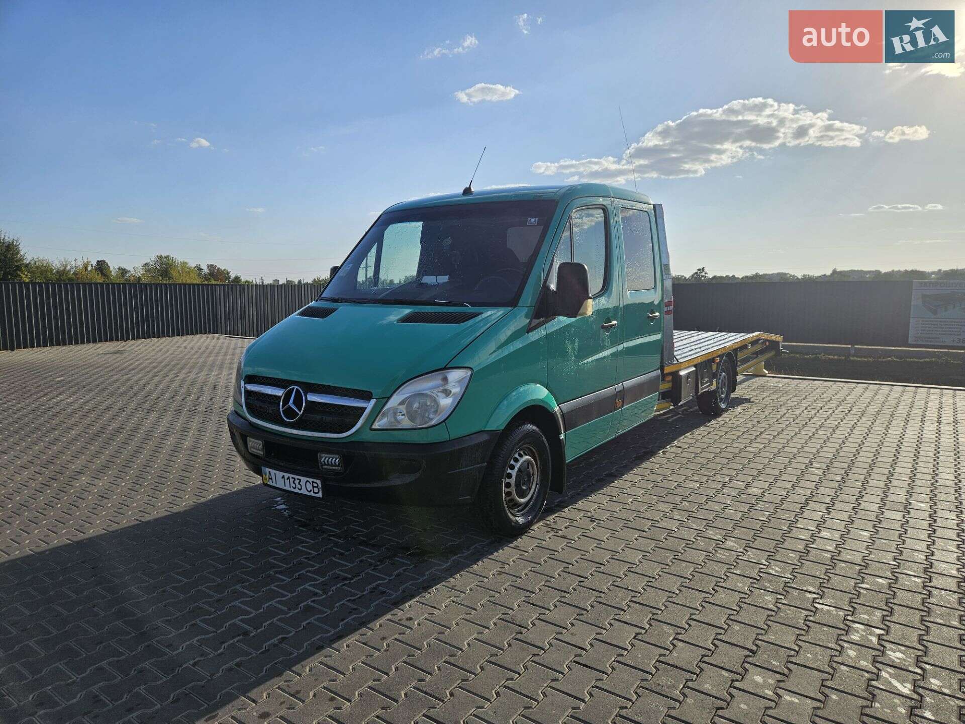 MERCEDES-BENZ SPRINTER 2010