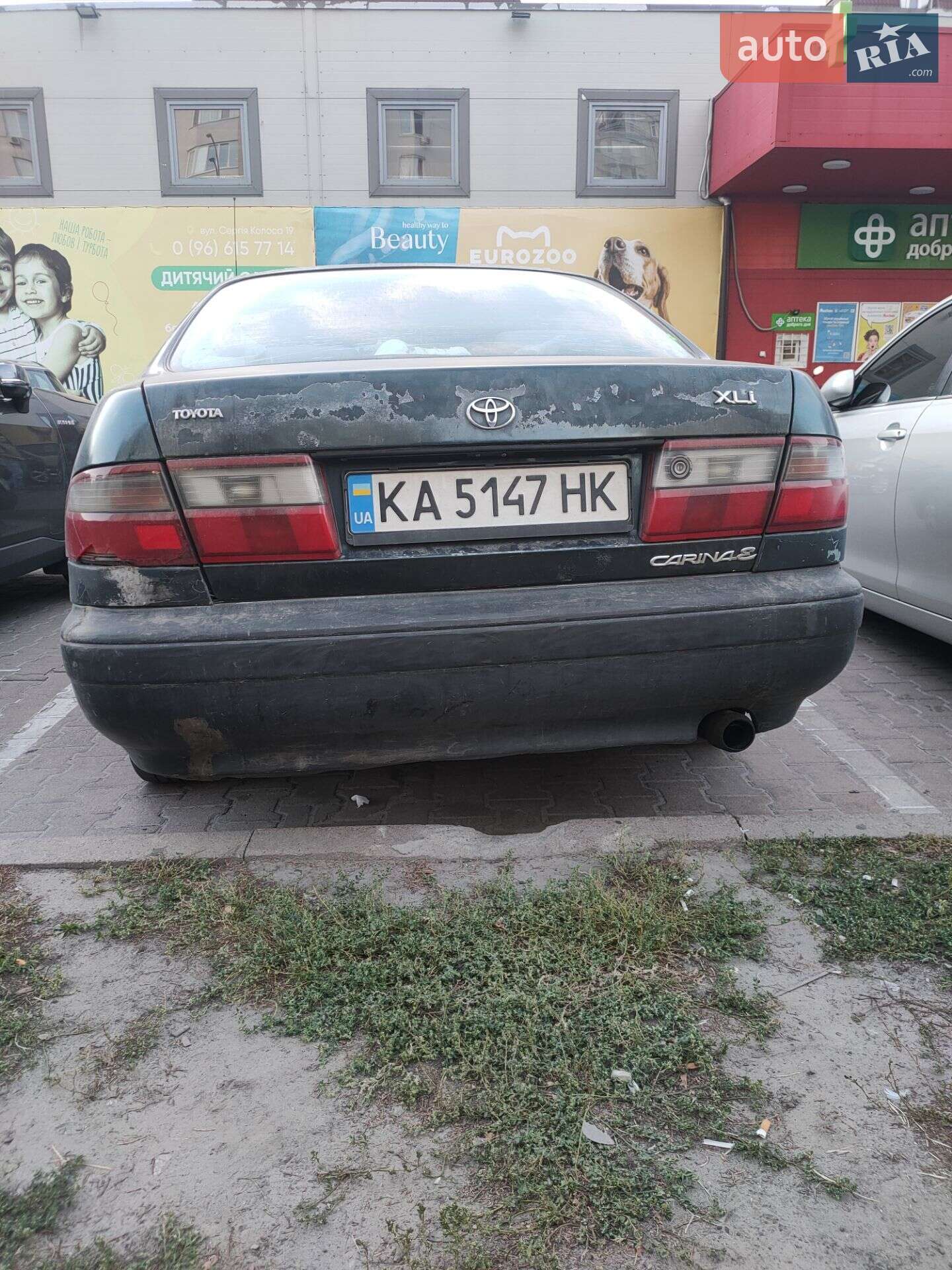 TOYOTA CARINA 1994