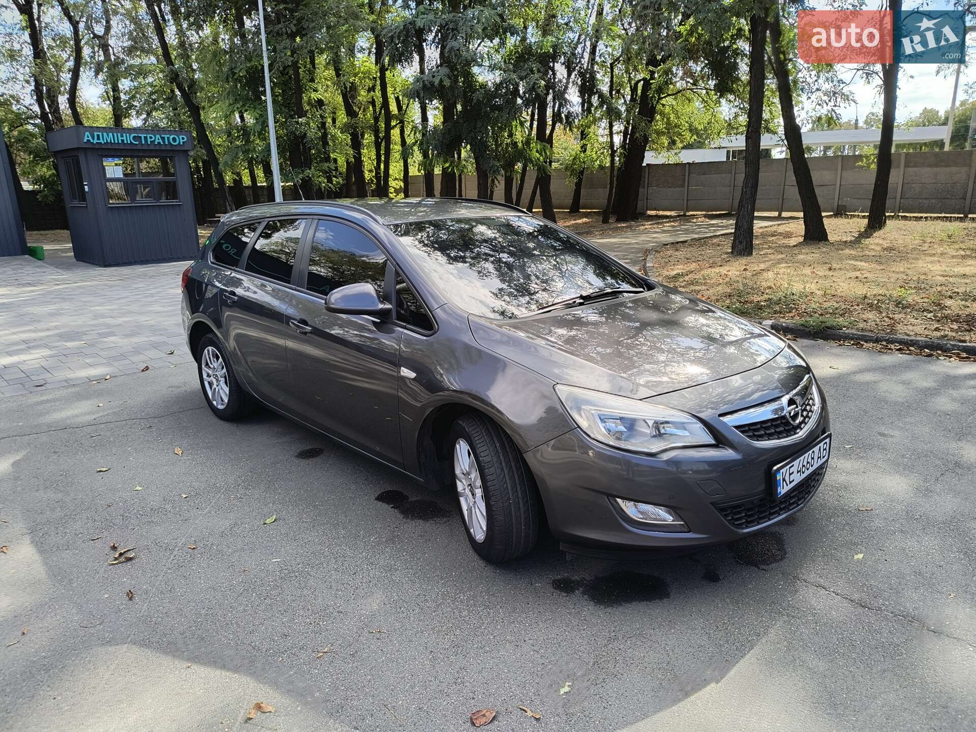 Opel Astra 2012