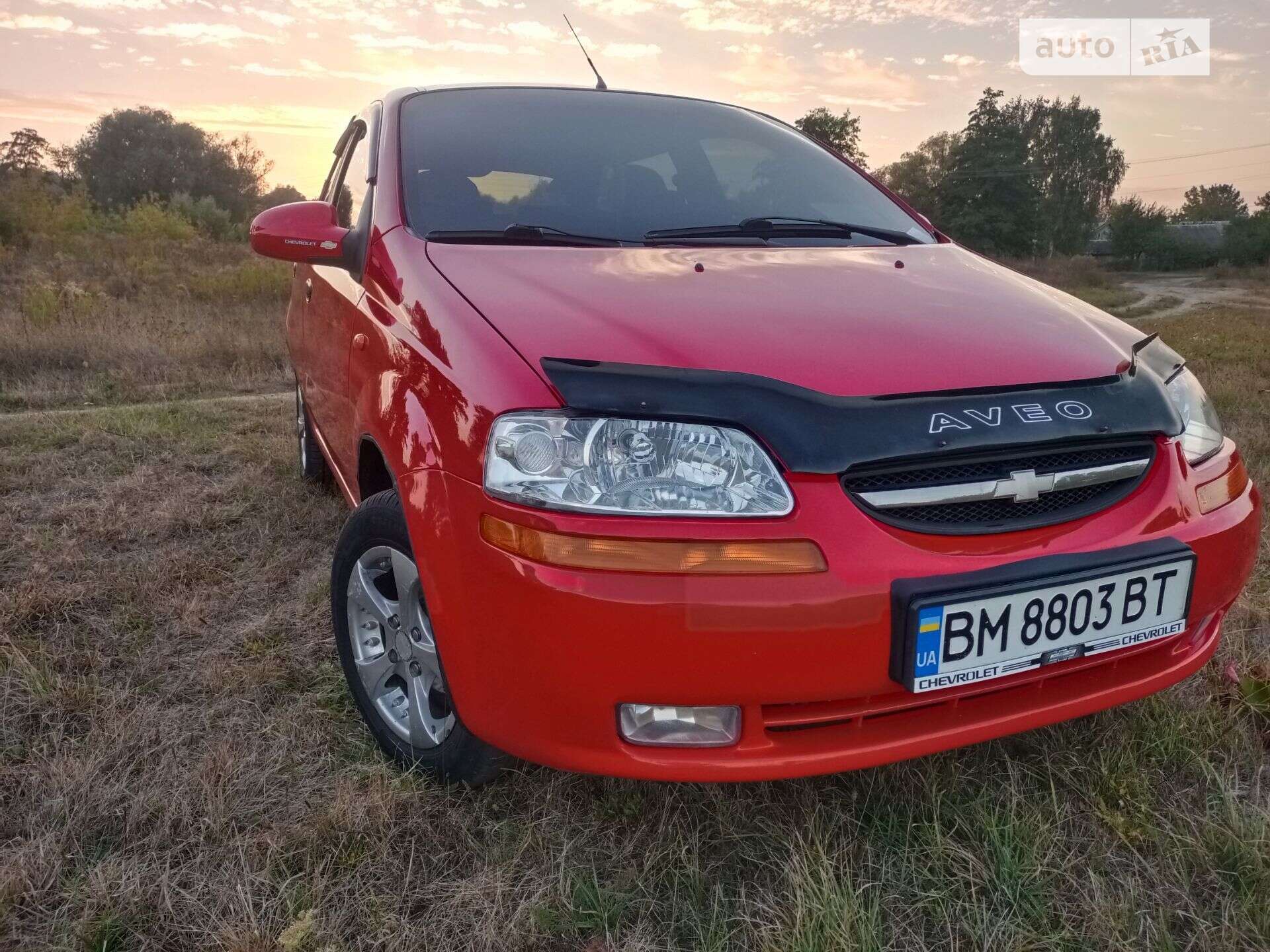 CHEVROLET AVEO 2005