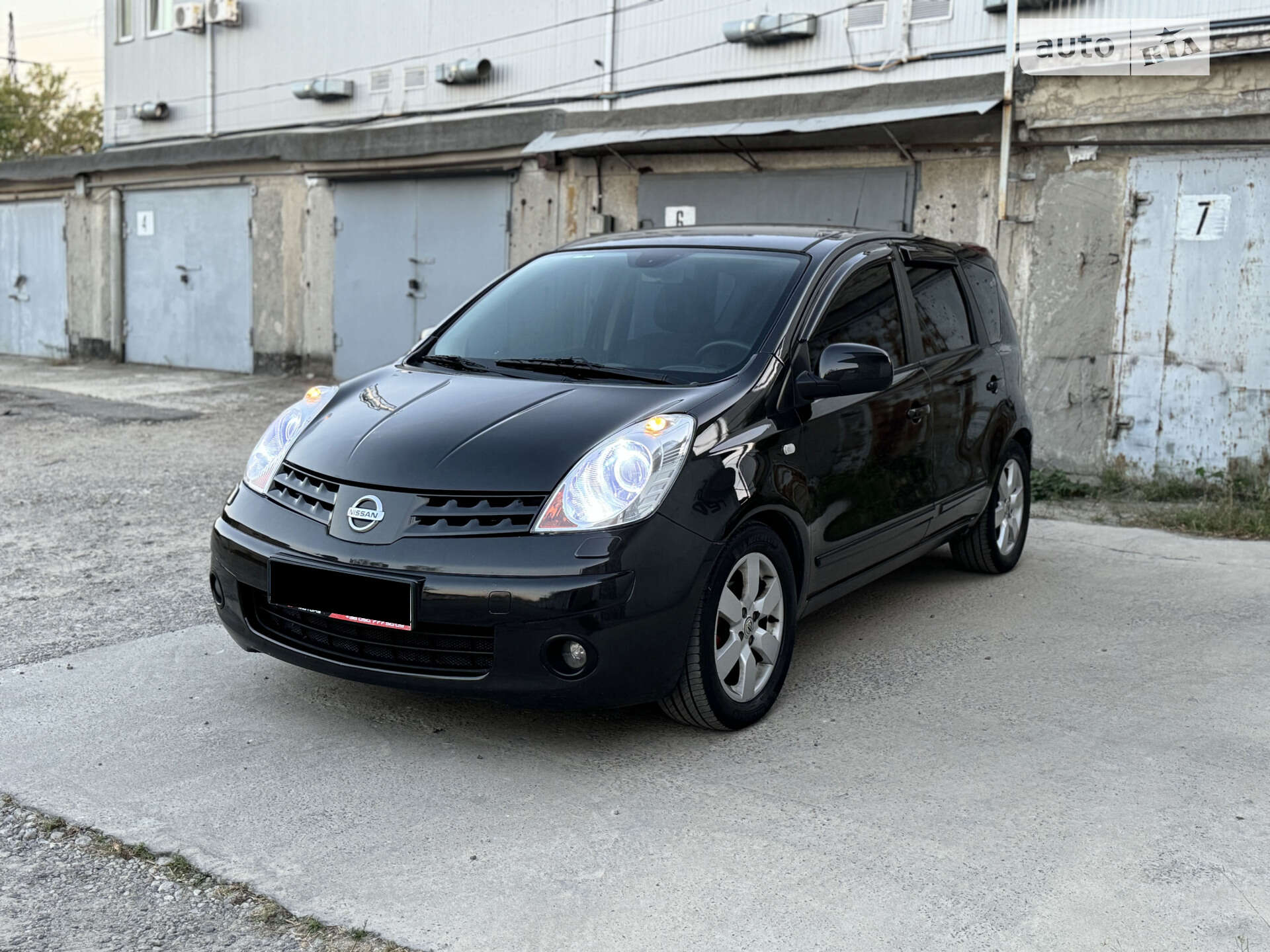 NISSAN NOTE 2007