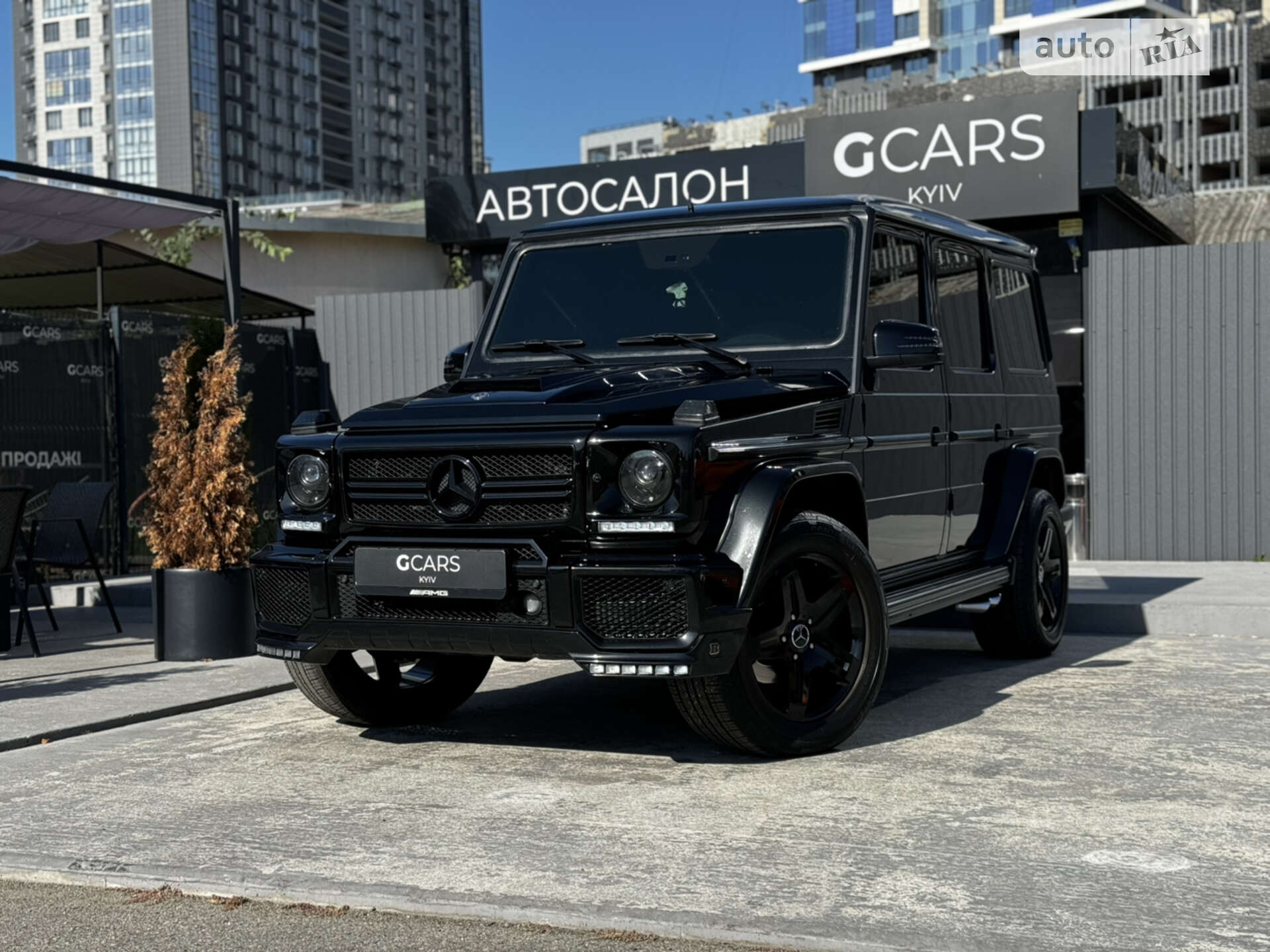 MERCEDES-BENZ G 55 AMG 2003