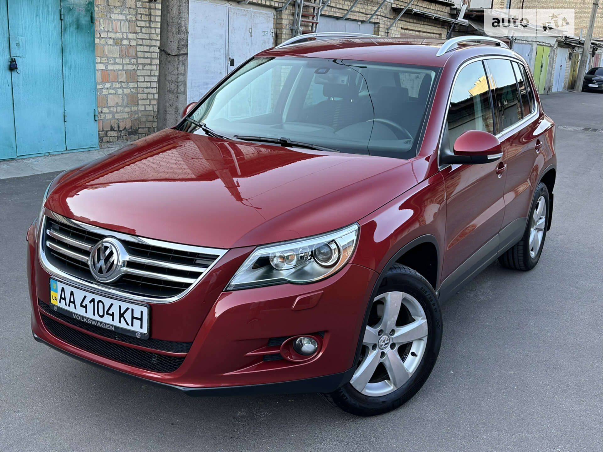 VOLKSWAGEN TIGUAN 2010