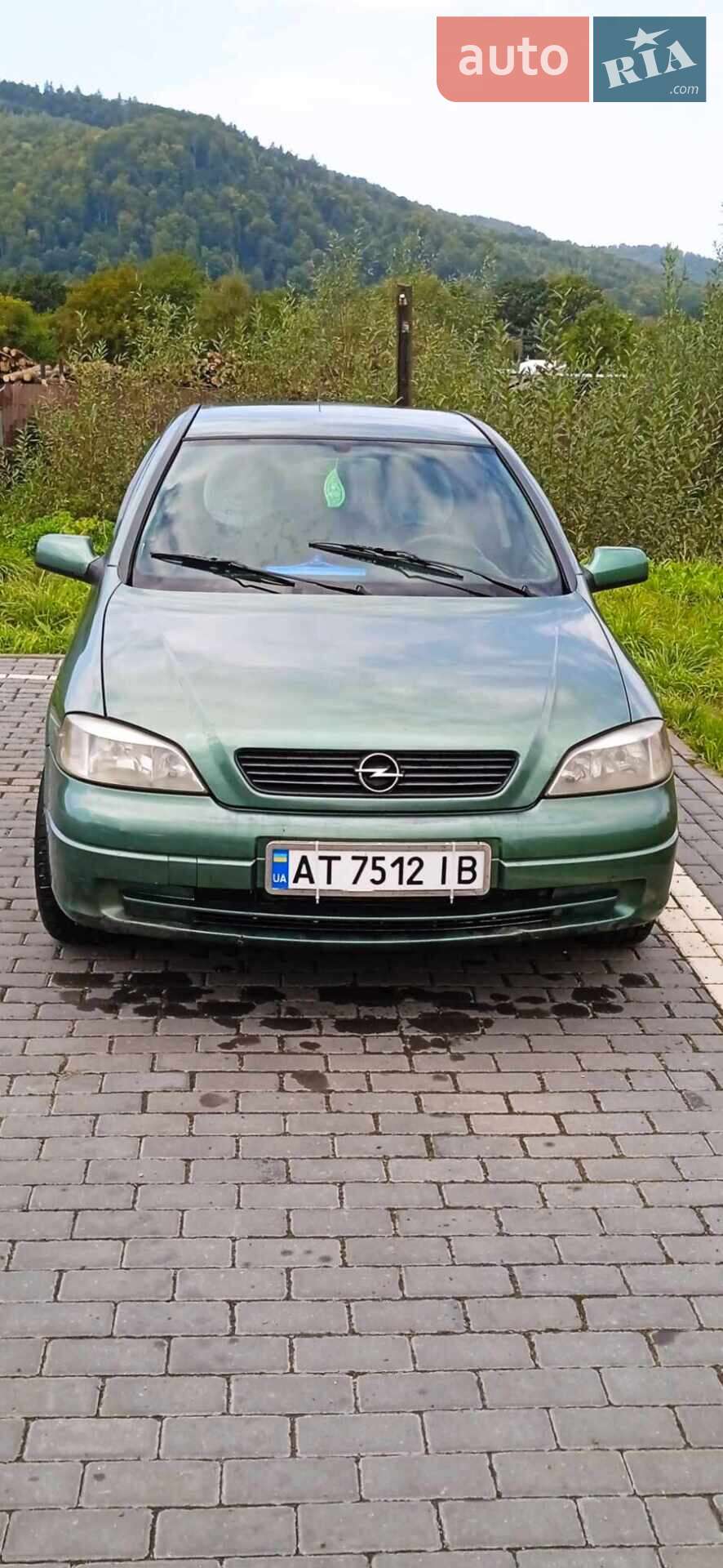 OPEL ASTRA 1999