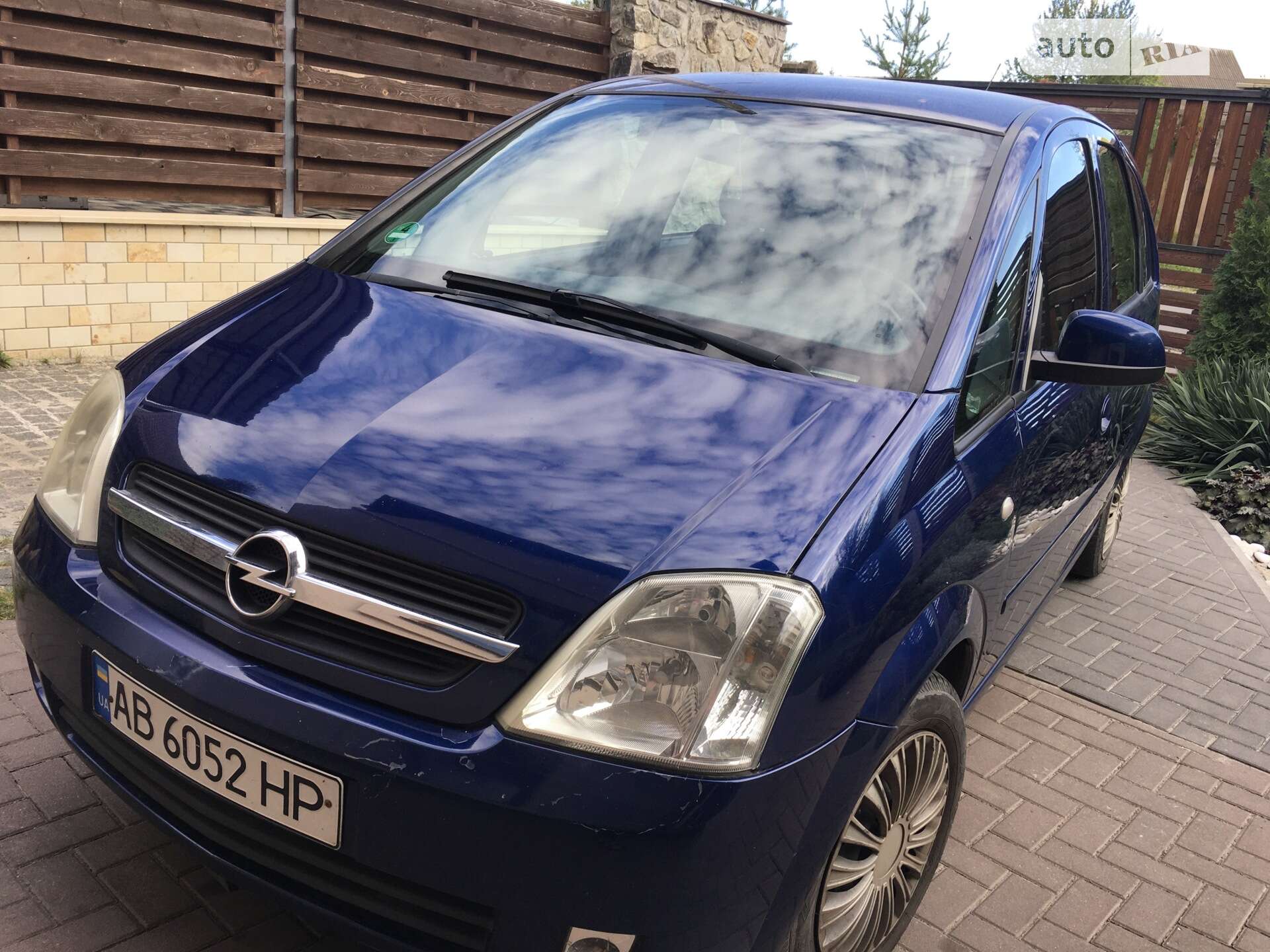 OPEL MERIVA 2005