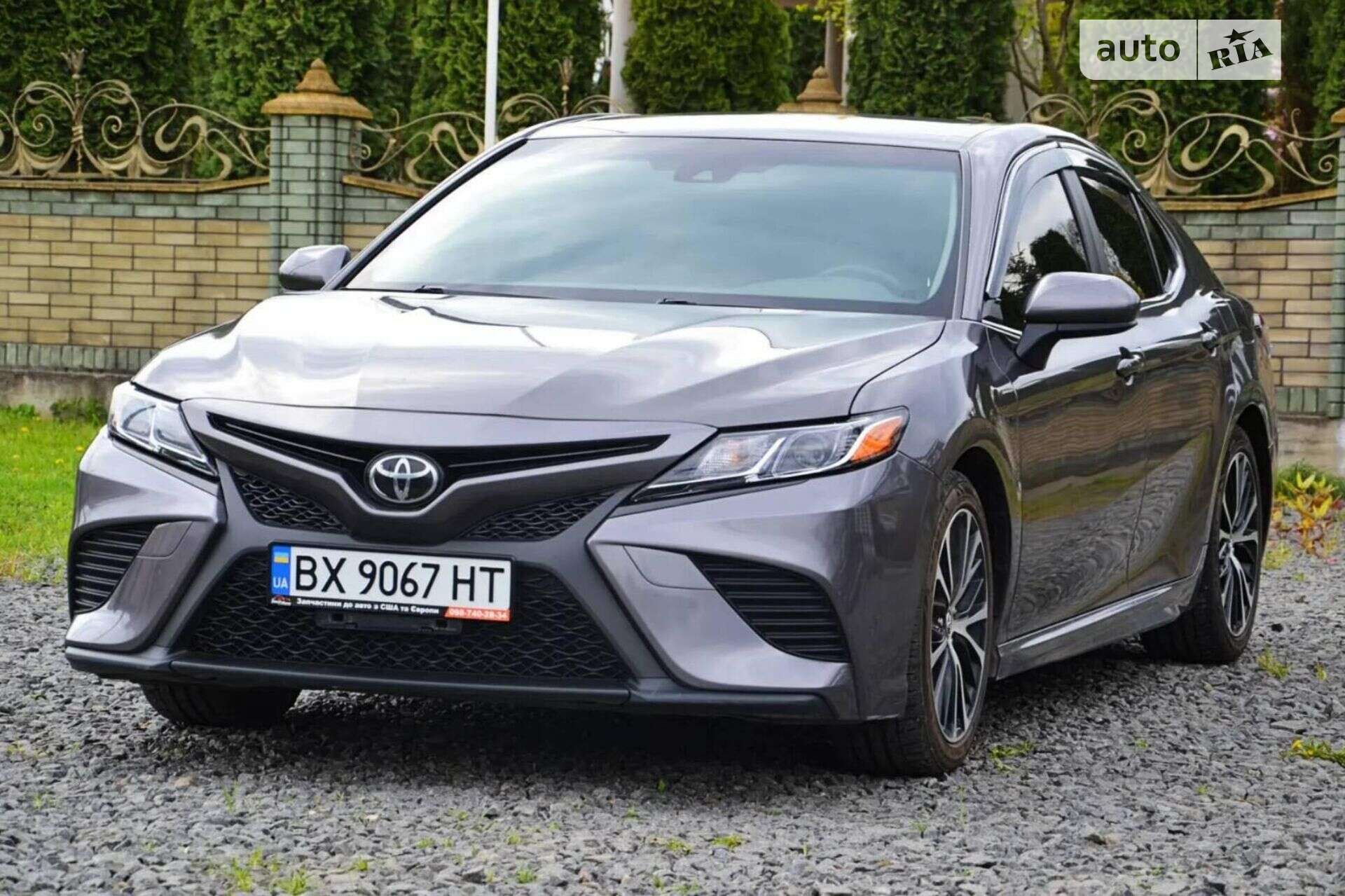 TOYOTA CAMRY 2017