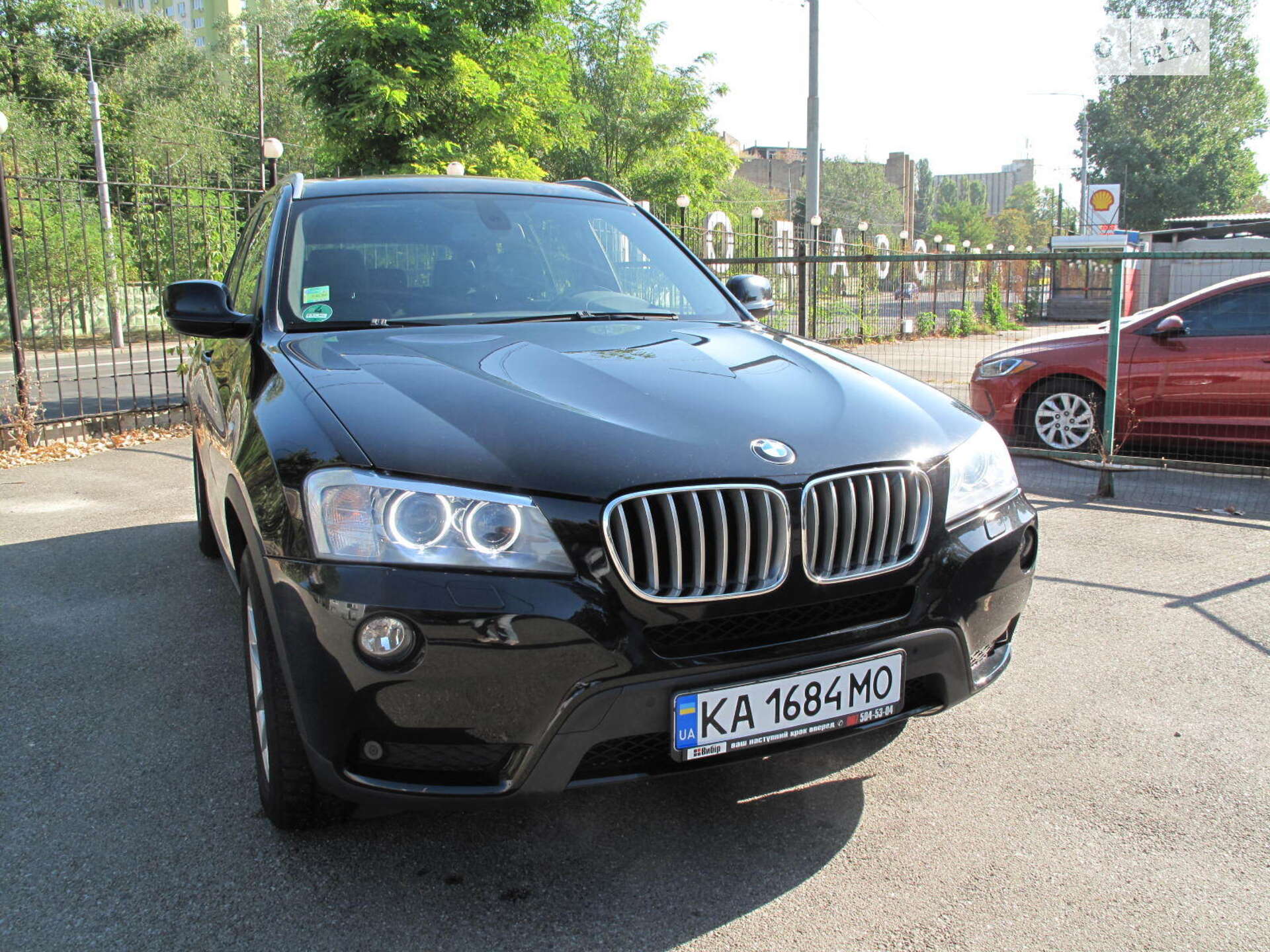 Головне фото звіту автомобіля BMW X3 2012