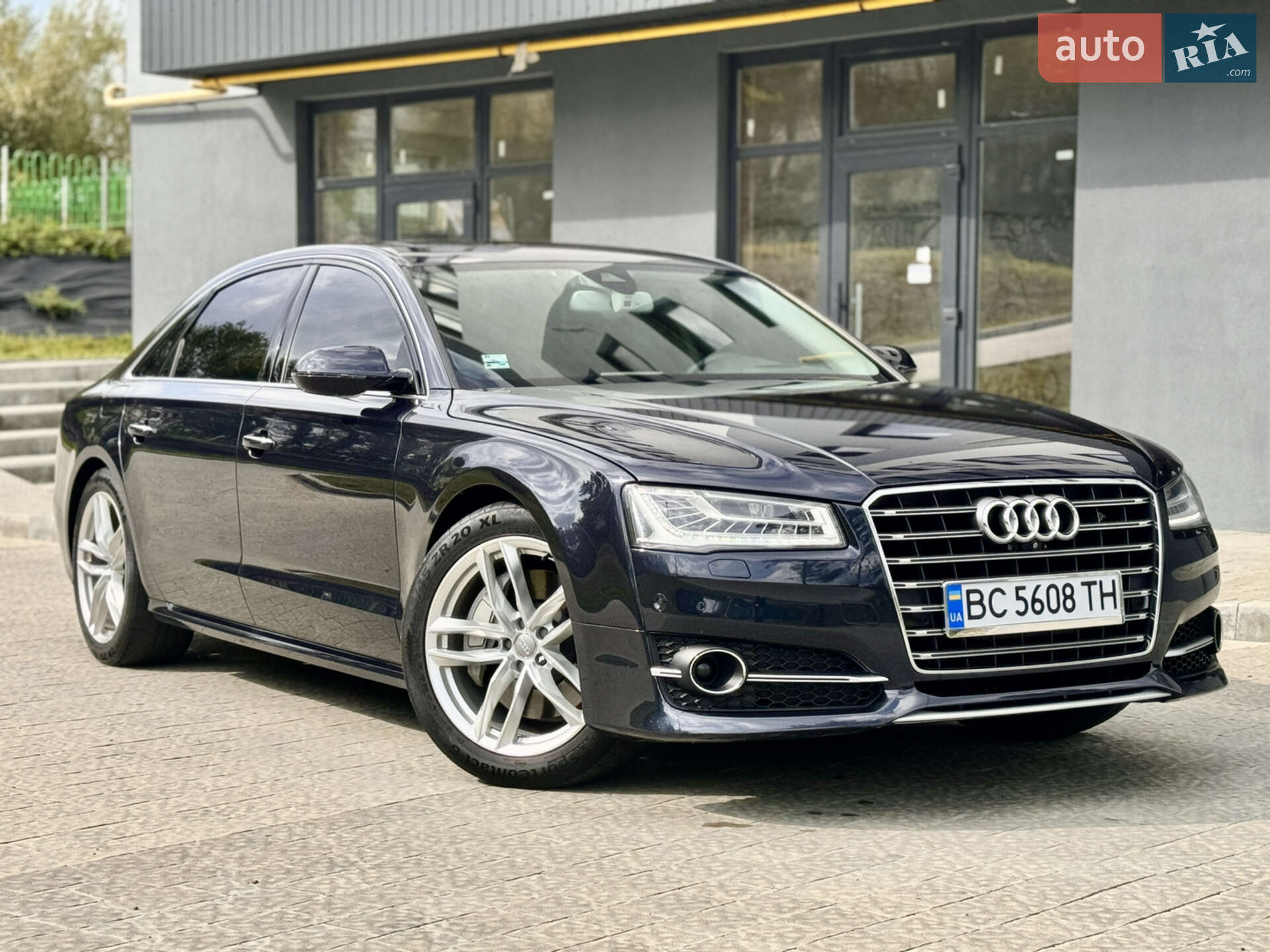 Audi A8 2017