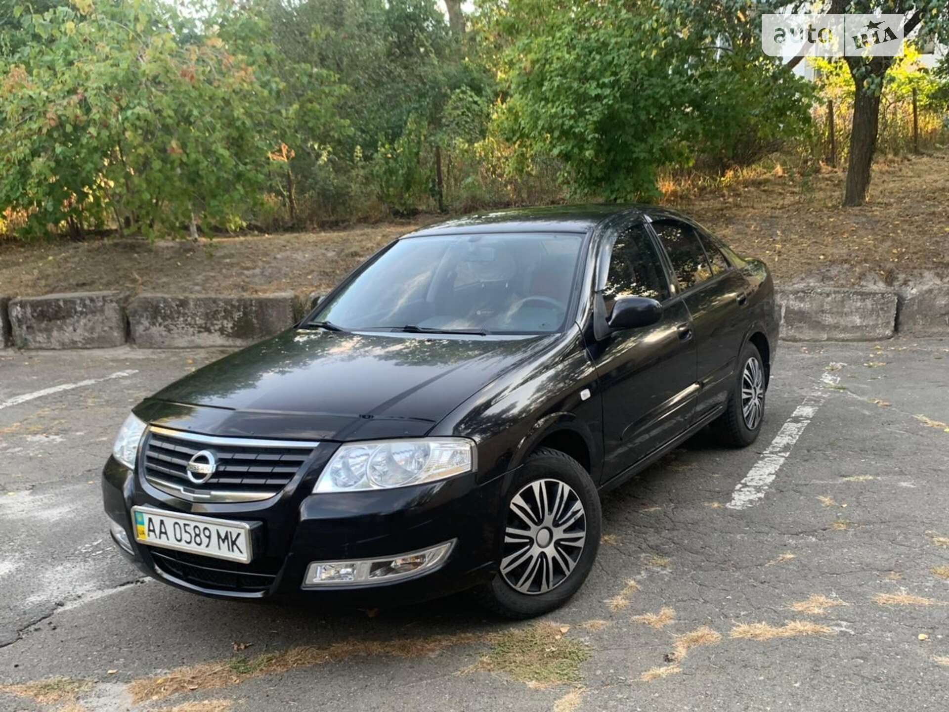 NISSAN ALMERA CLASSIC 2012