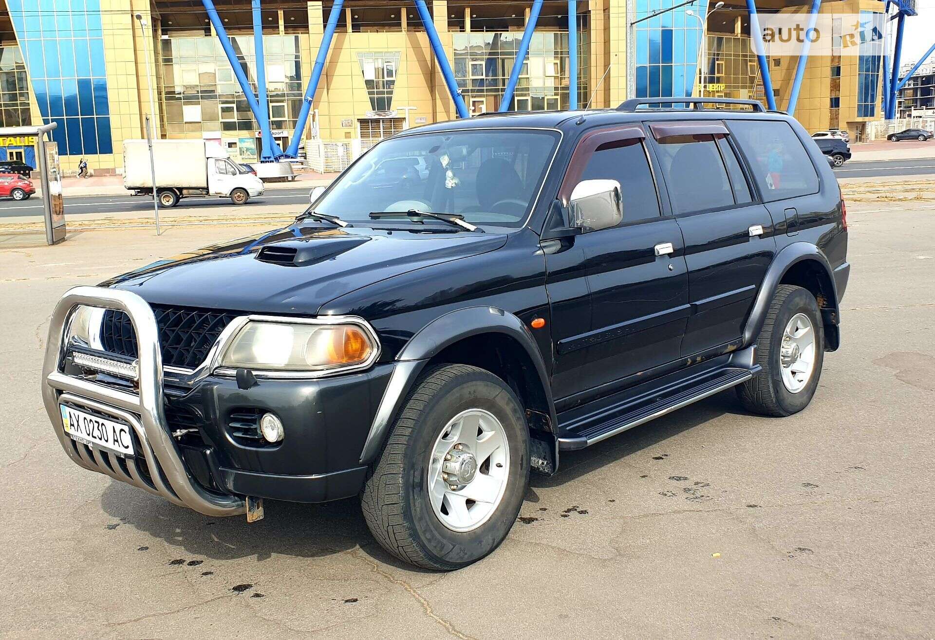 MITSUBISHI PAJERO SPORT 2001