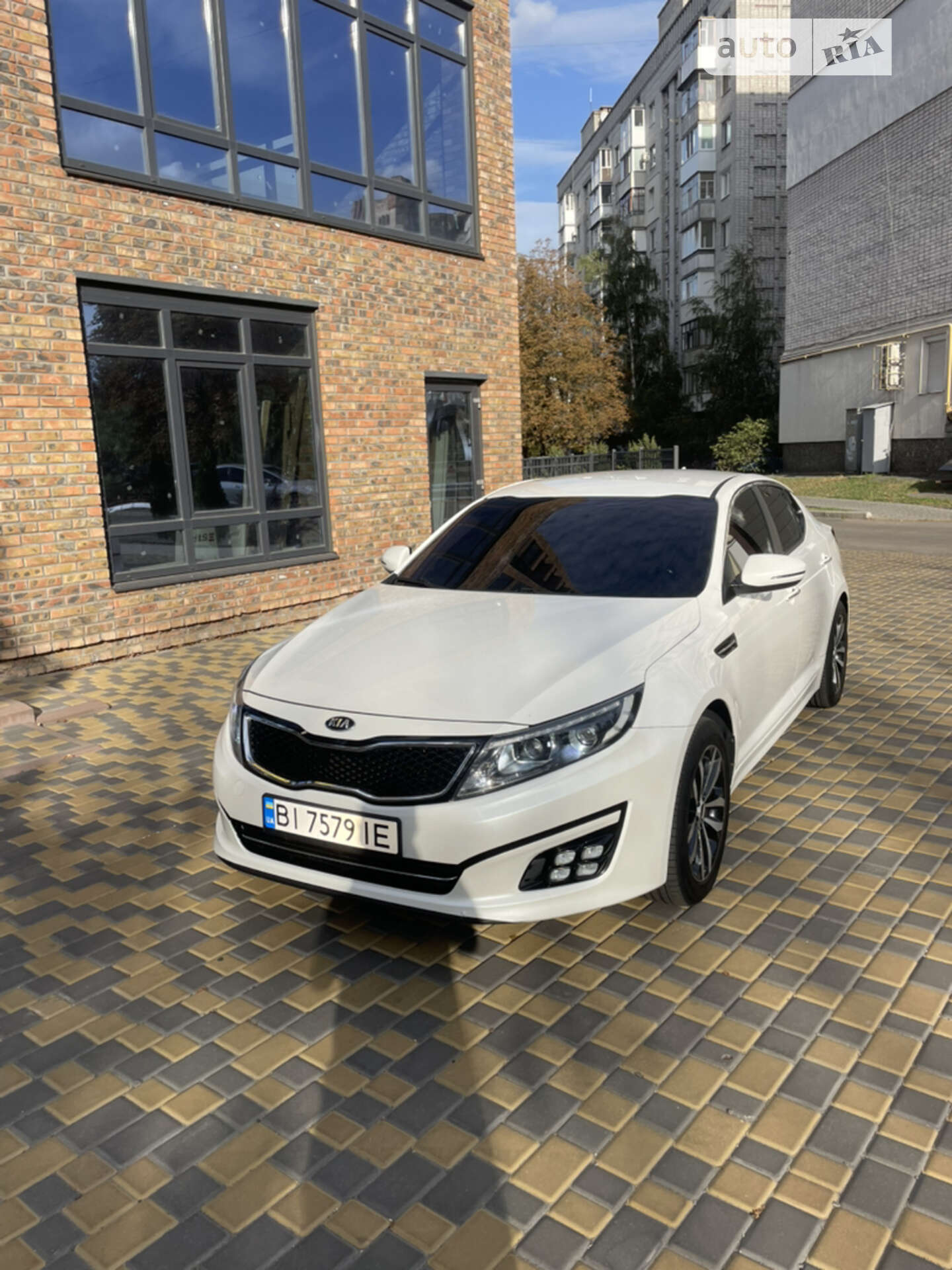 KIA K5 2014