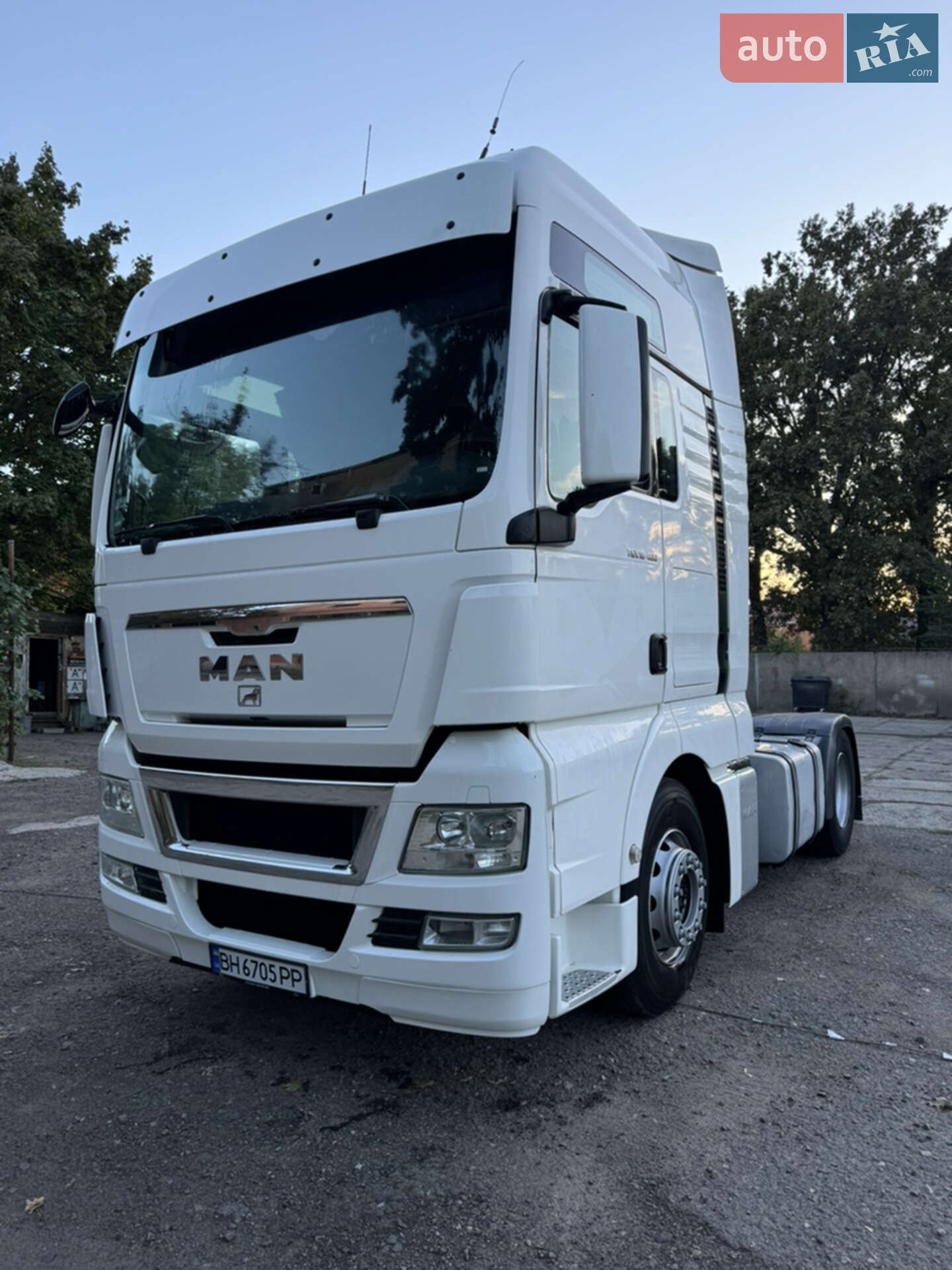 MAN TGS 18.400 2010