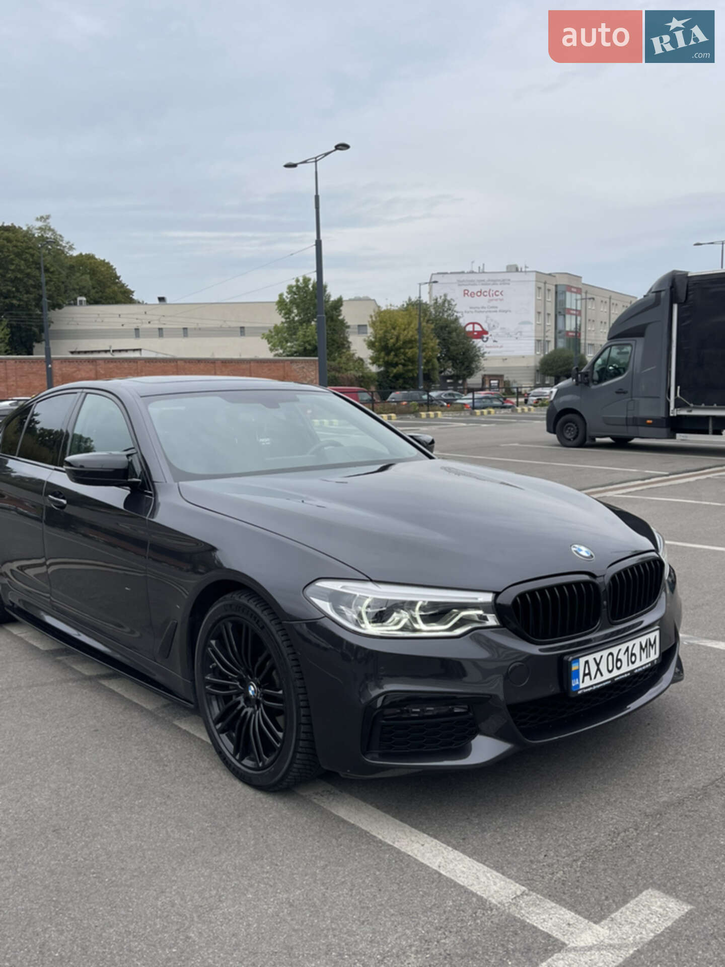 BMW 540IX 2017
