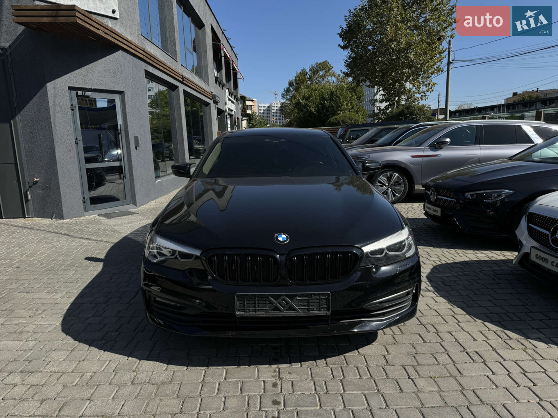 BMW 518D 2018
