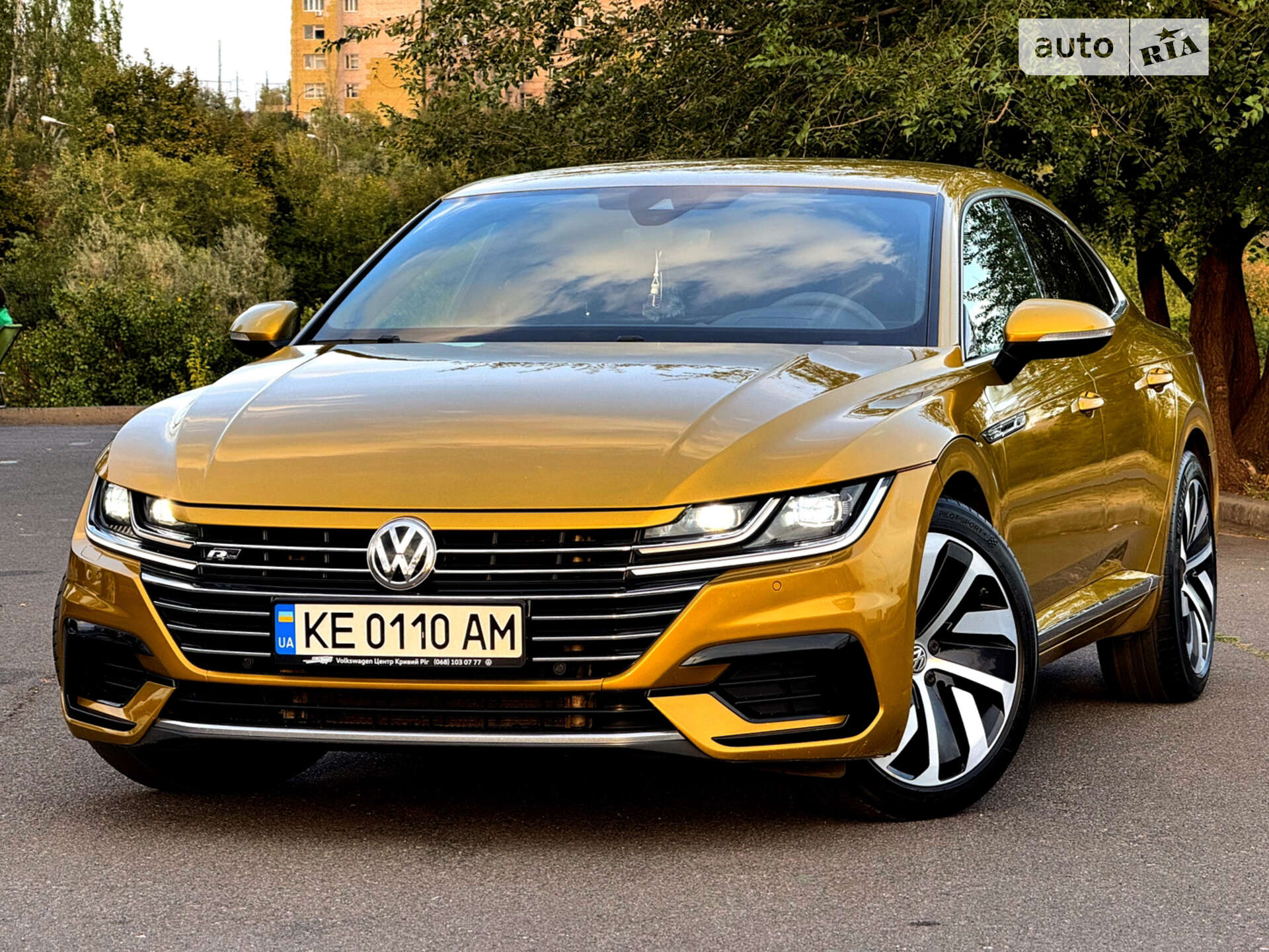 VOLKSWAGEN ARTEON 2017